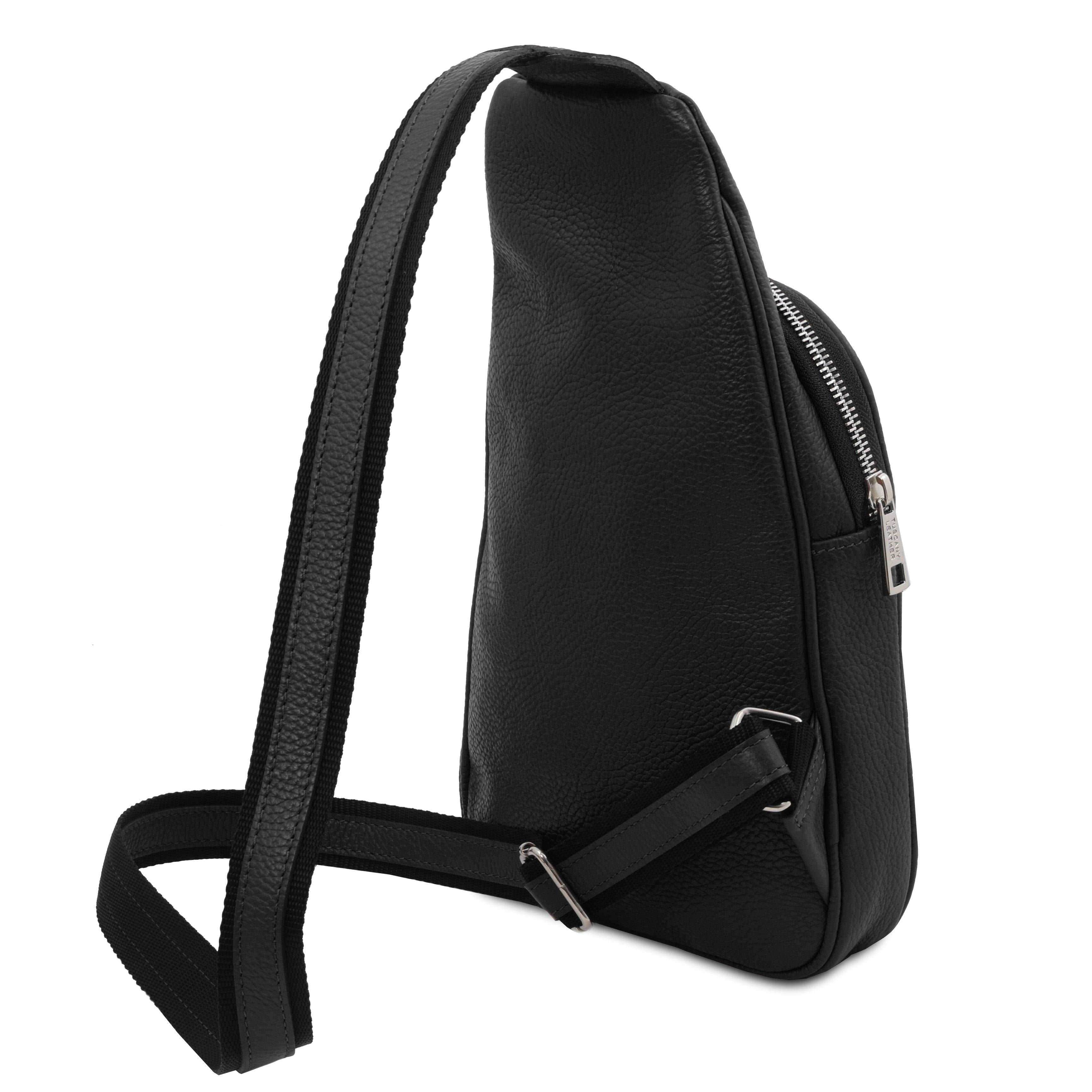 Albert - Soft leather crossover bag | TL142022 sling bag - Image 13