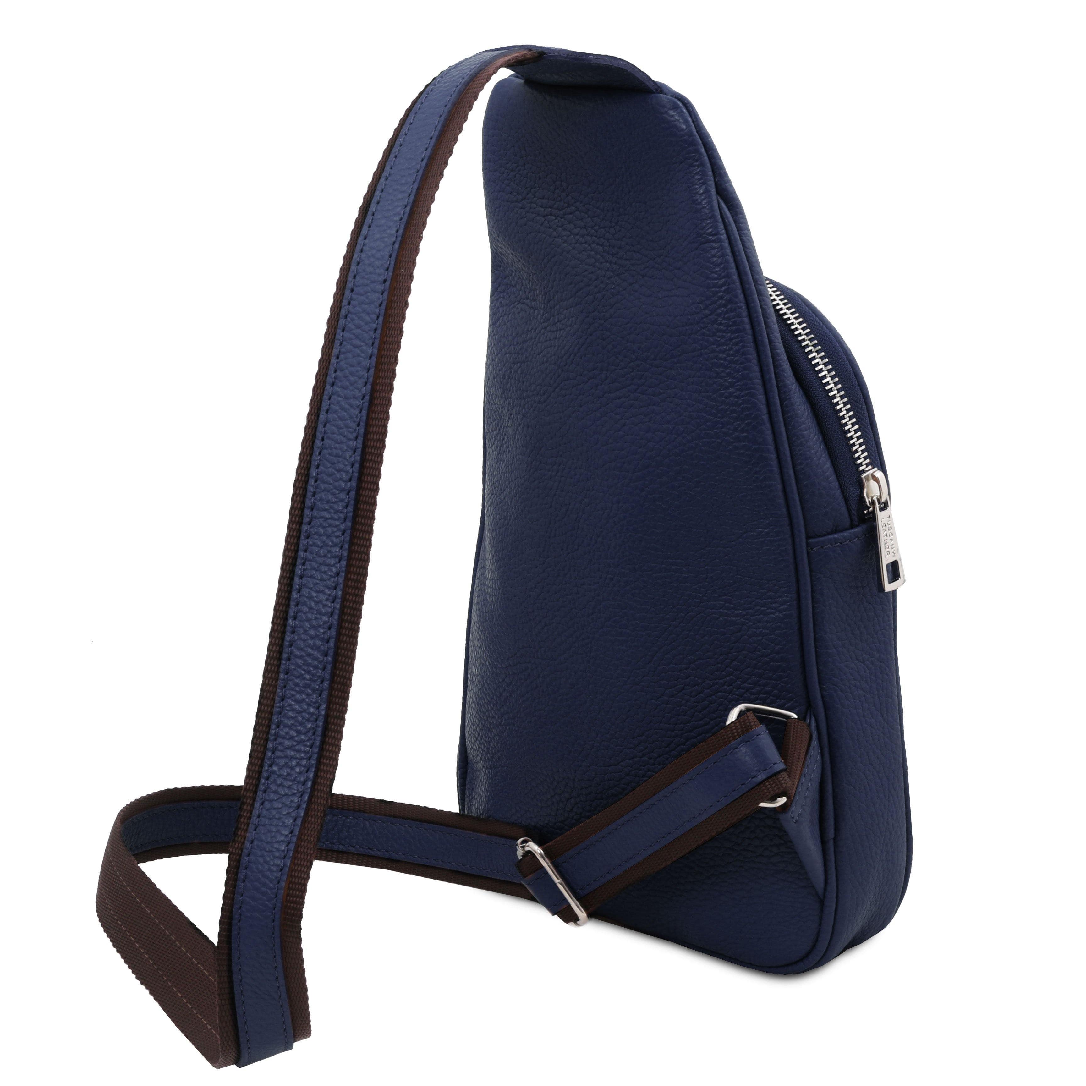 Albert - Soft leather crossover bag | TL142022 sling bag - Image 5
