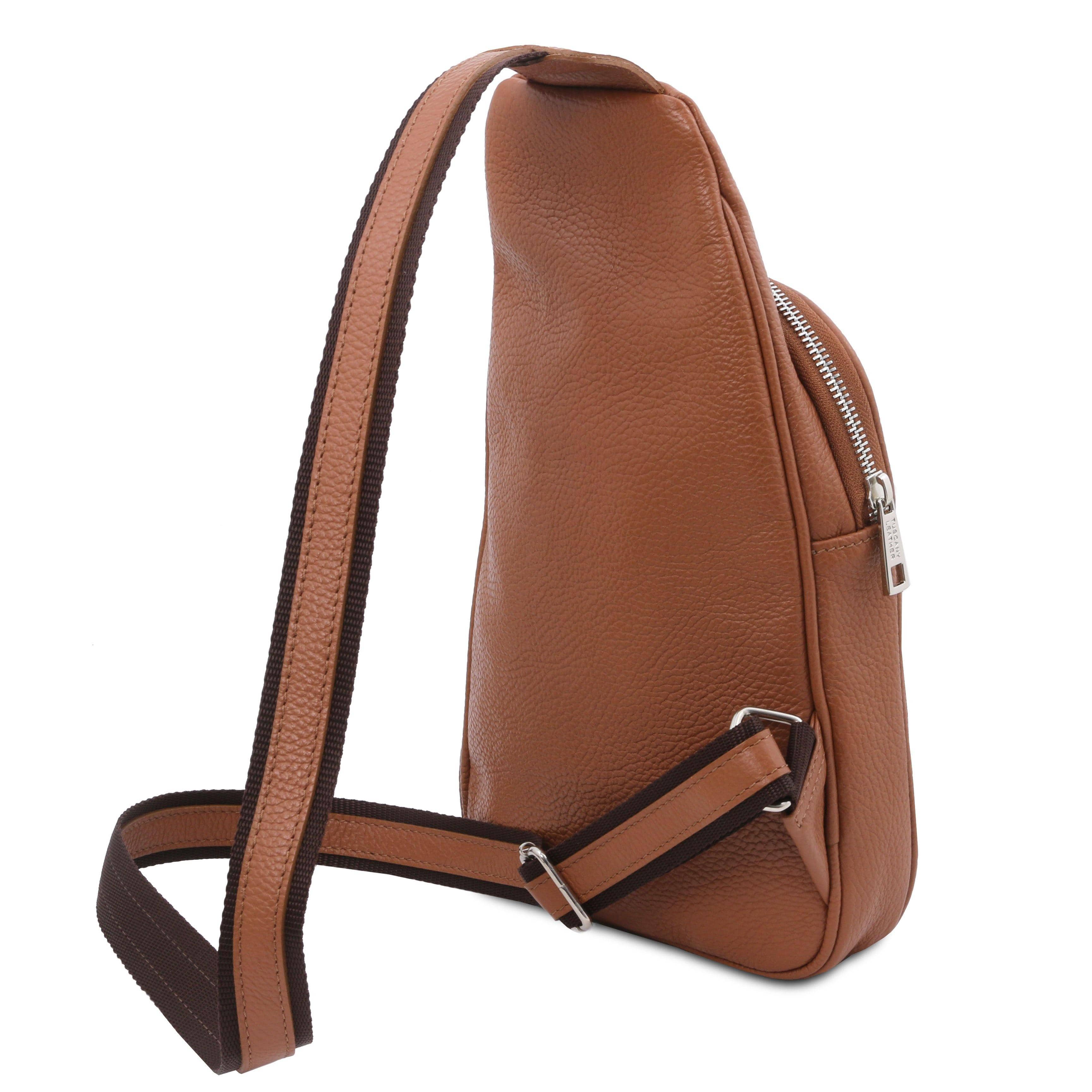 Albert - Soft leather crossover bag | TL142022 sling bag - Image 9