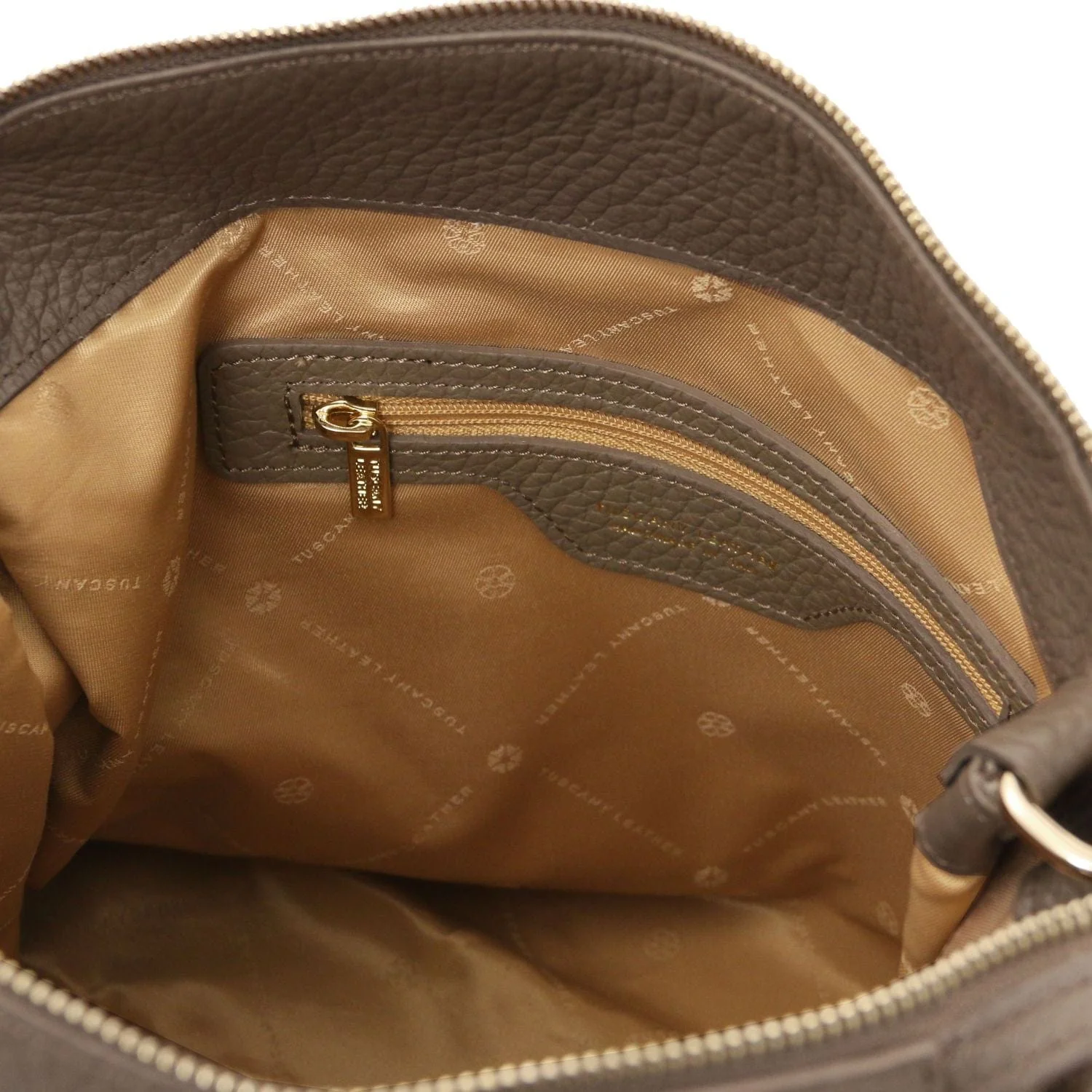 Amy - Soft Italian leather shopping bag | TL142385 - Image 14