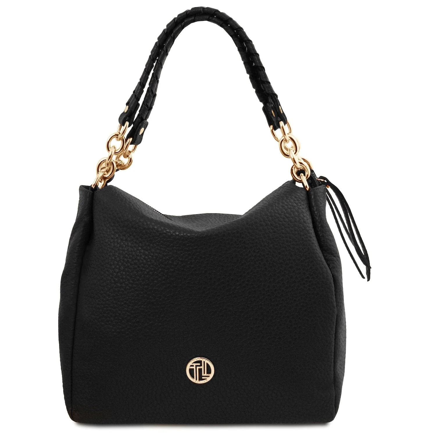 Amy - Soft Italian leather shopping bag | TL142385 - Image 16