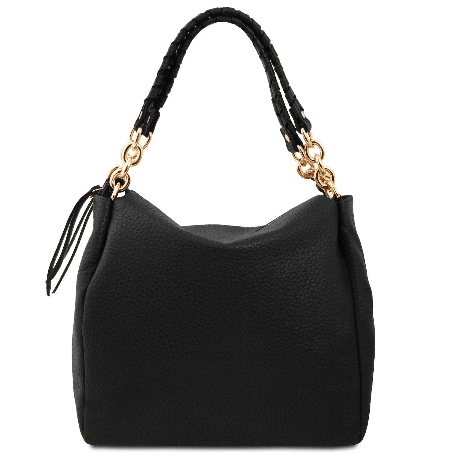 Amy - Soft Italian leather shopping bag | TL142385 - Image 18