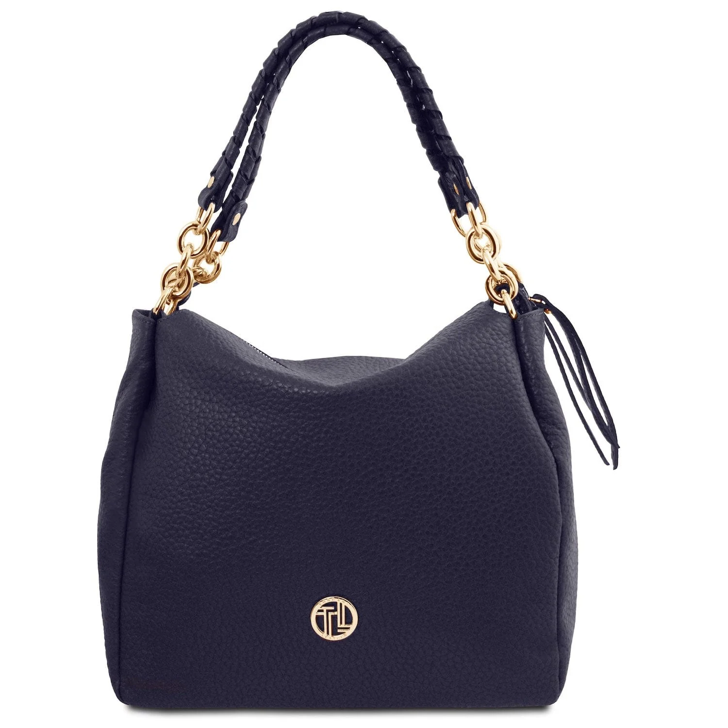 Amy - Soft Italian leather shopping bag | TL142385 - Image 23