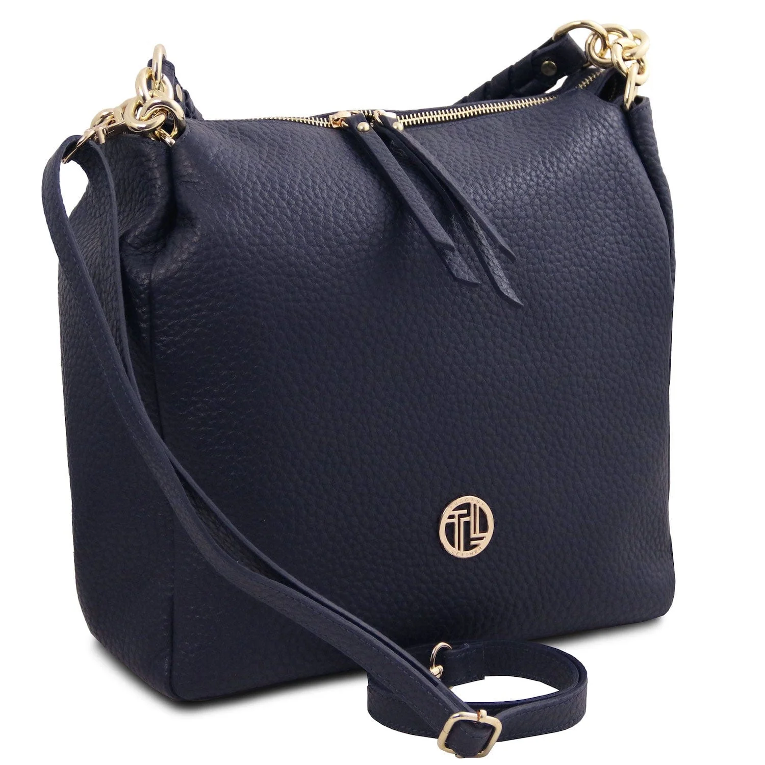 Amy - Soft Italian leather shopping bag | TL142385 - Image 24