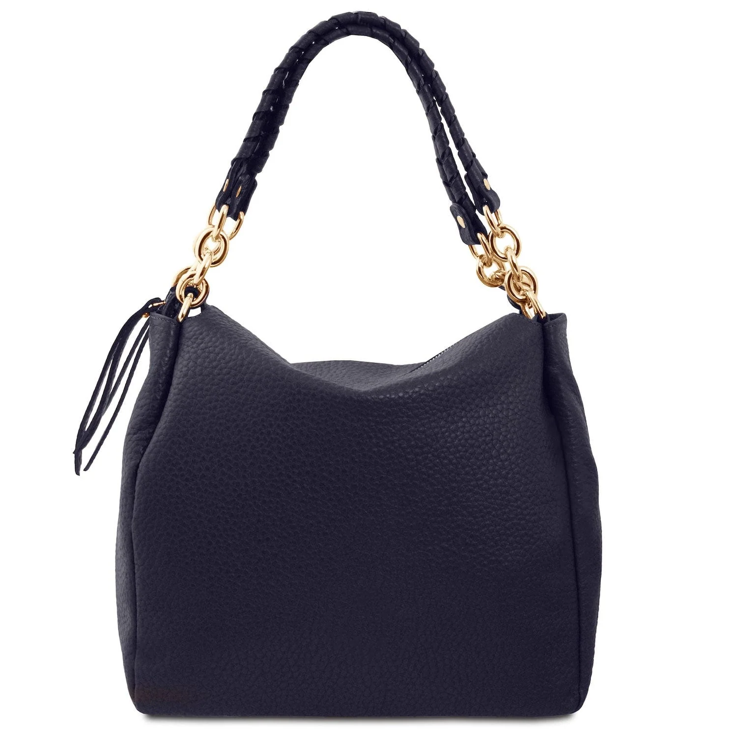 Amy - Soft Italian leather shopping bag | TL142385 - Image 25