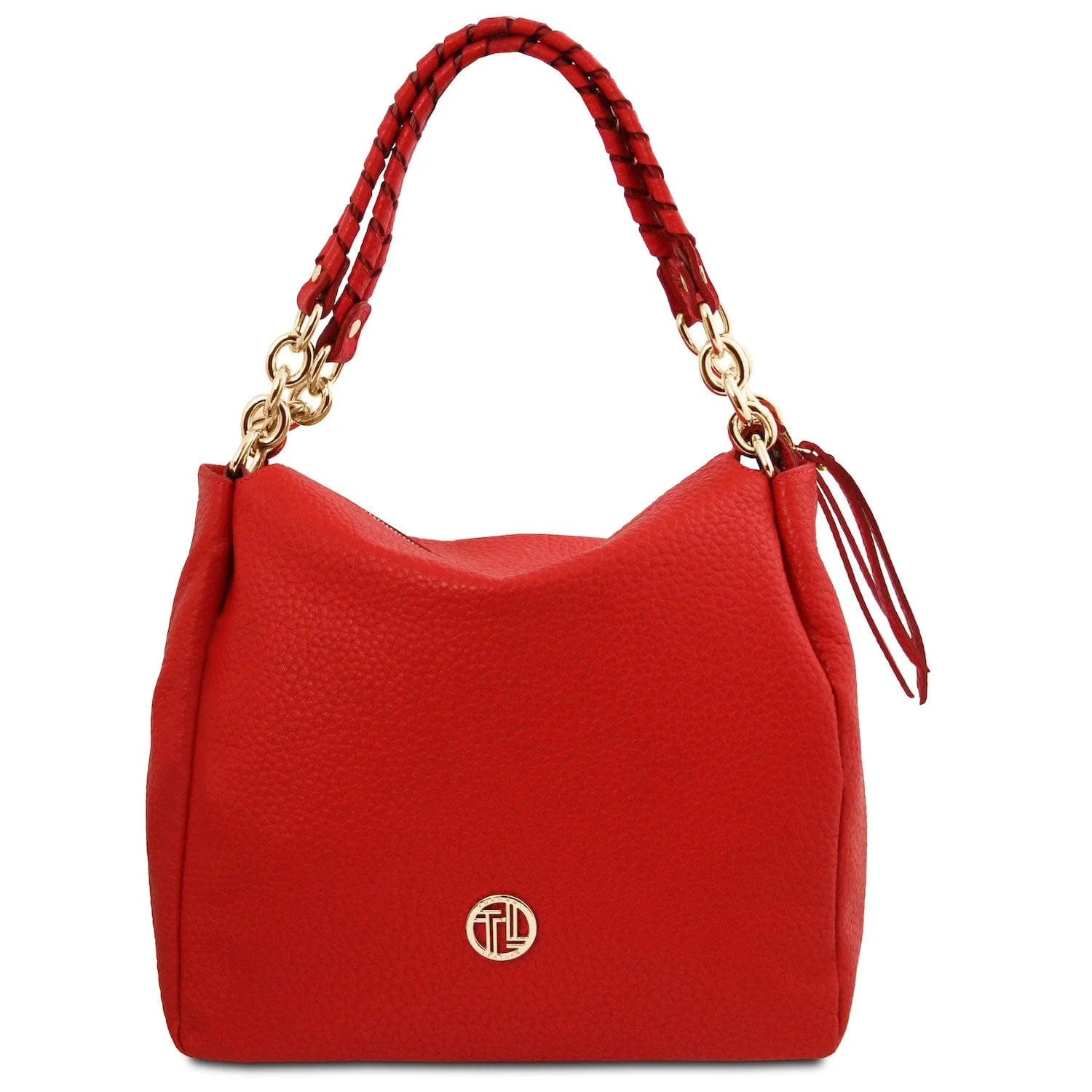 Amy - Soft Italian leather shopping bag | TL142385 - Image 30