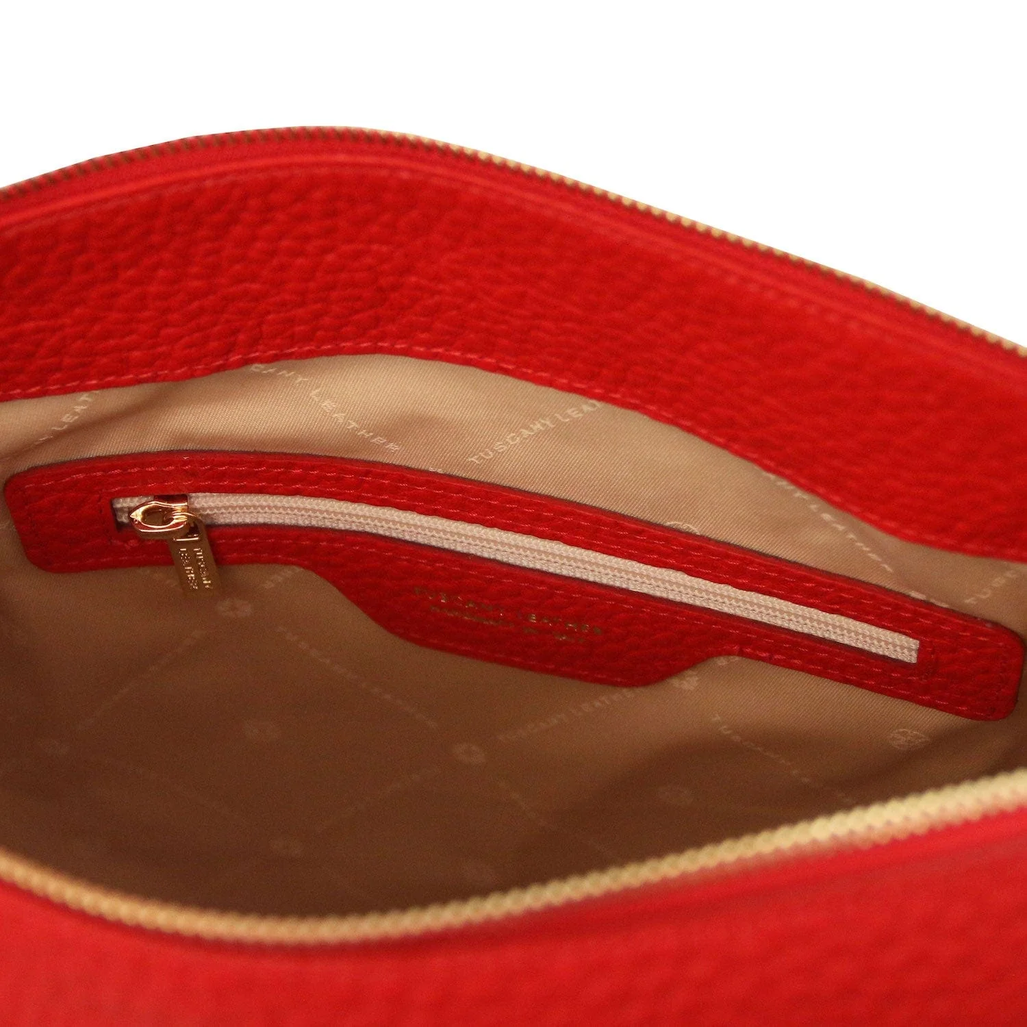Amy - Soft Italian leather shopping bag | TL142385 - Image 33