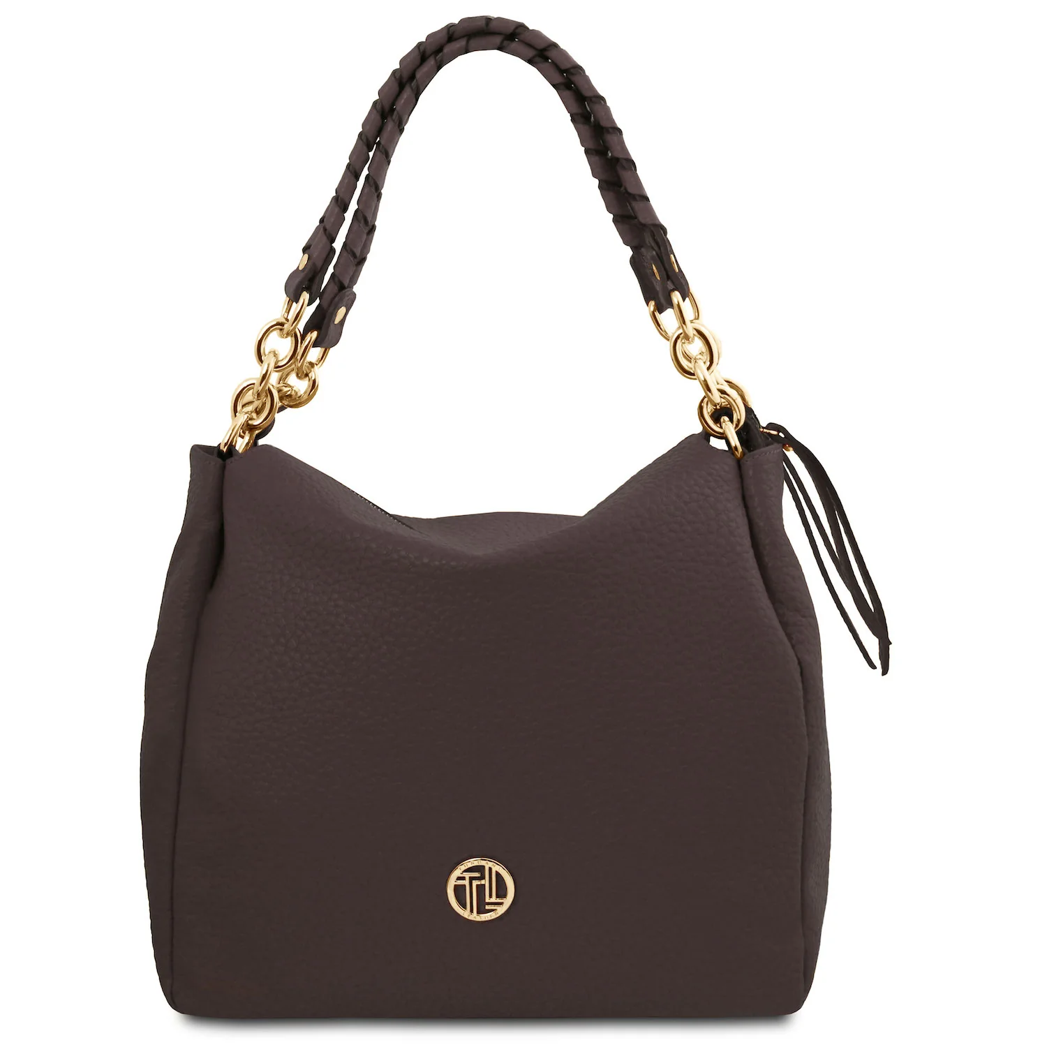 Amy - Soft Italian leather shopping bag | TL142385 - Image 37