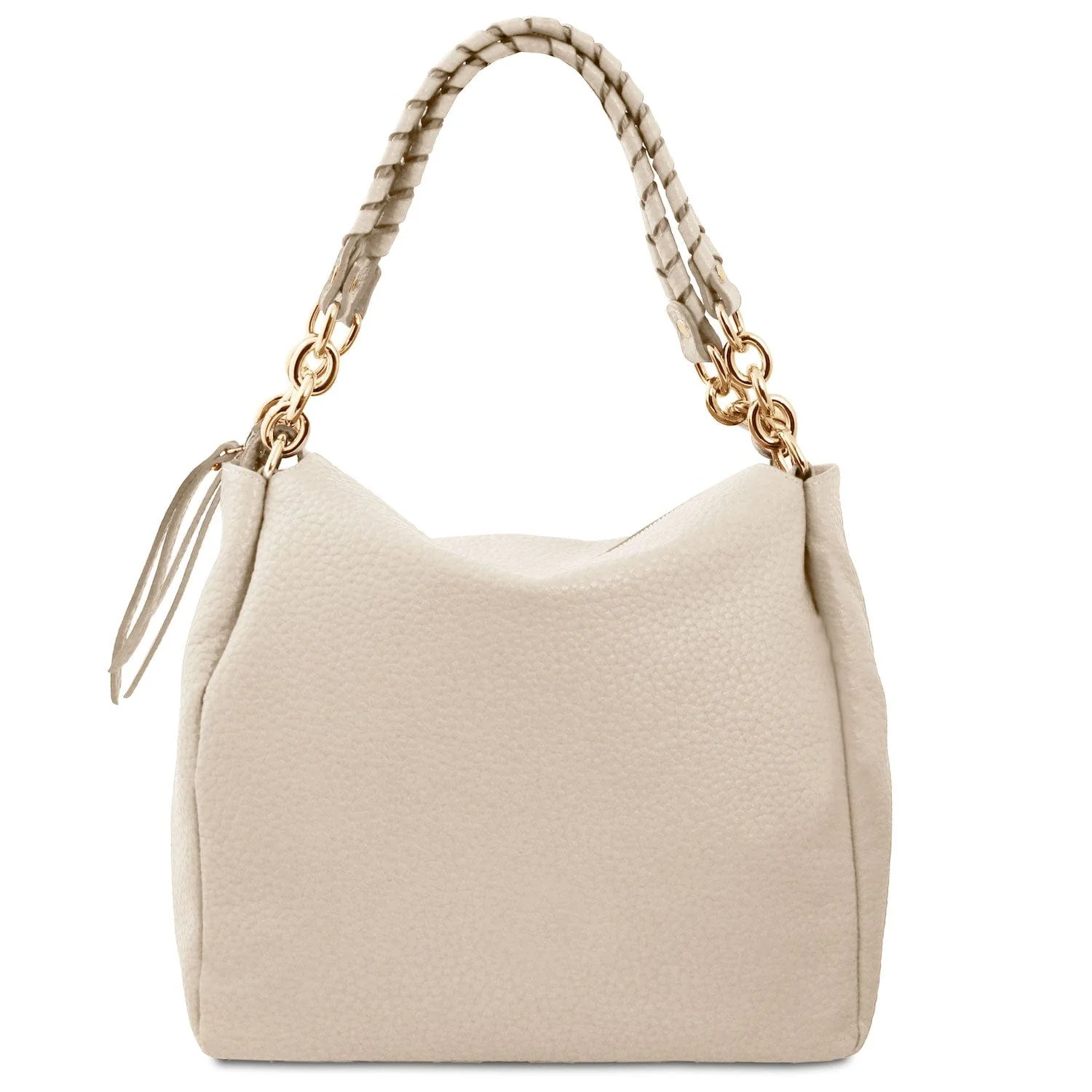 Amy - Soft Italian leather shopping bag | TL142385 - Image 4