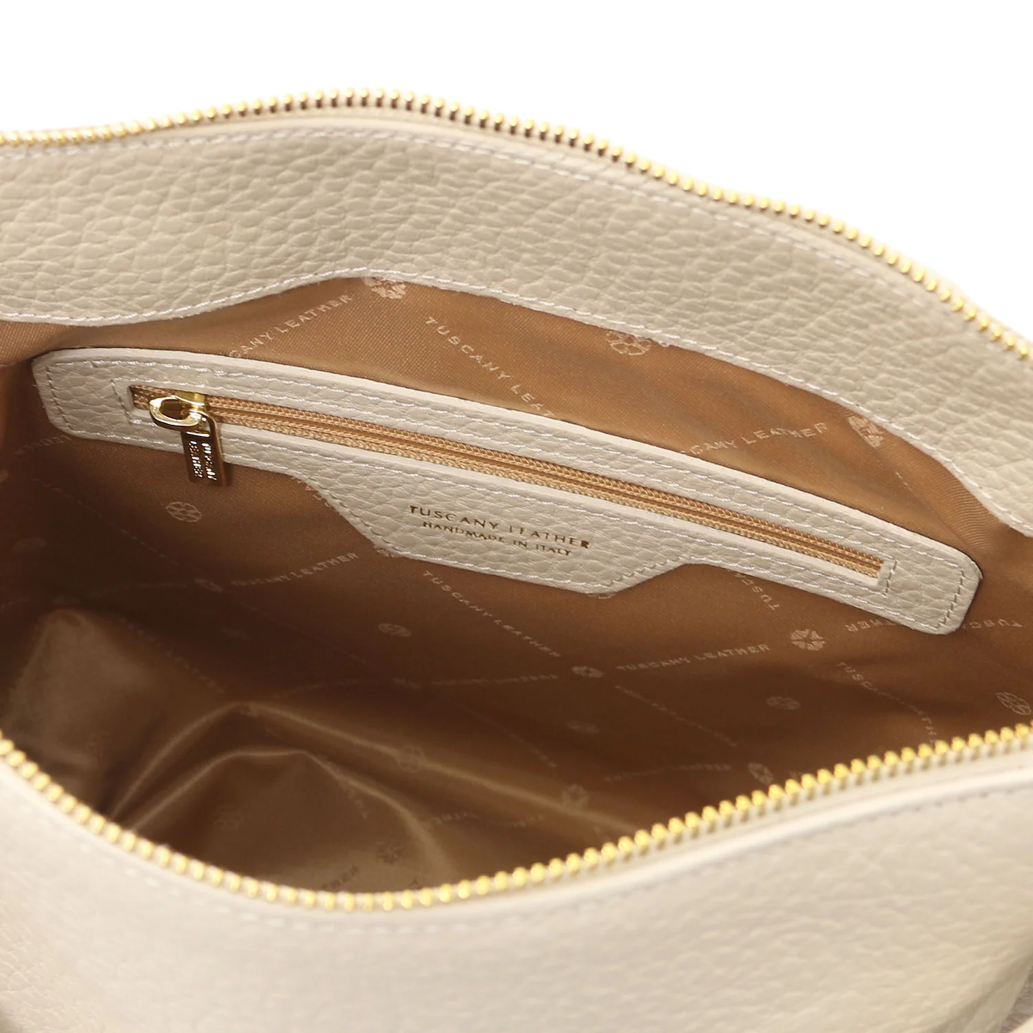 Amy - Soft Italian leather shopping bag | TL142385 - Image 5