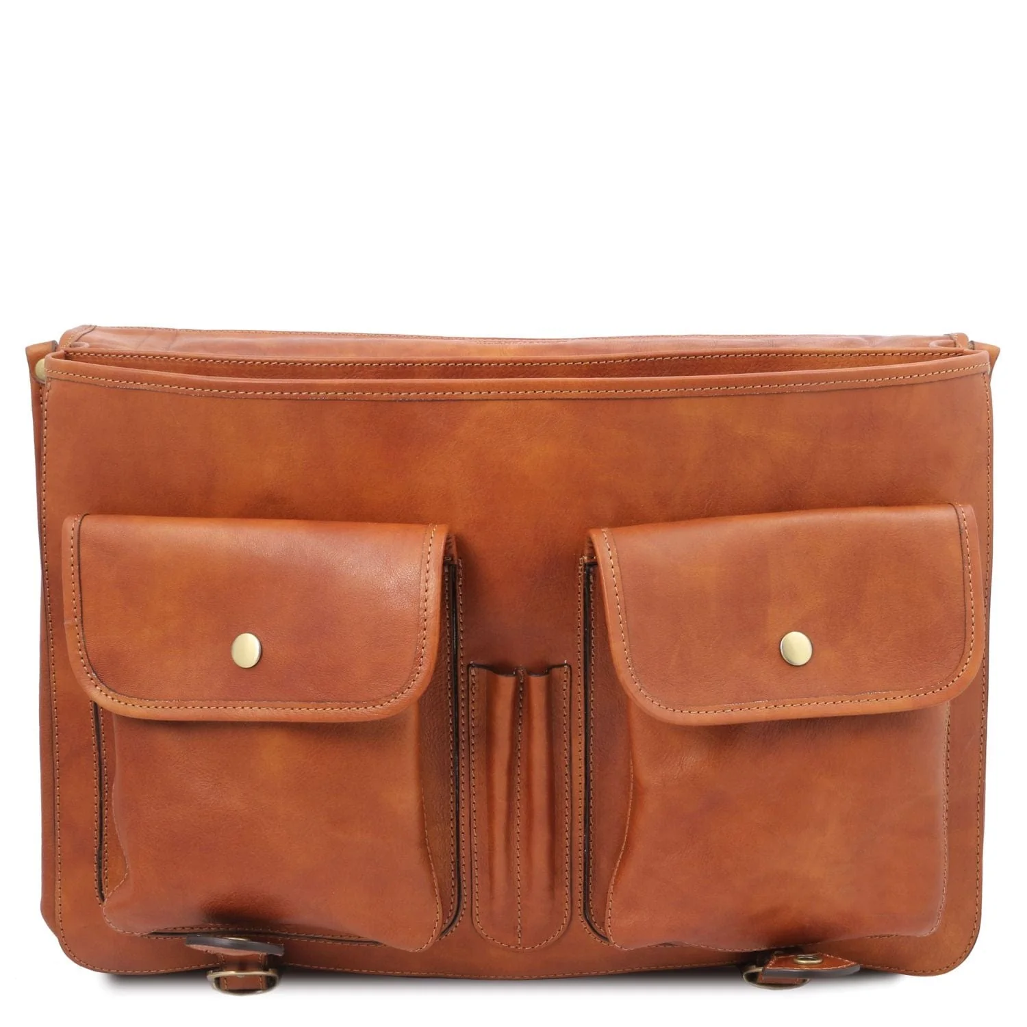 Ancona - Leather messenger bag | TL142073 - Image 4