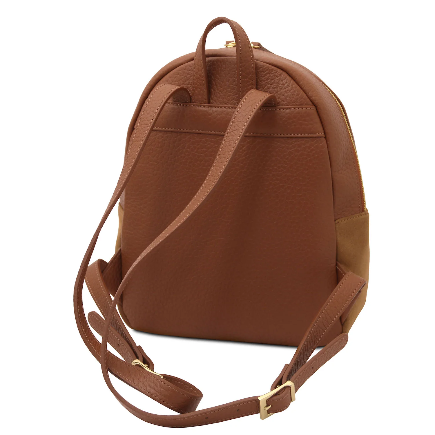 Arco - Suede and pebbled leather backpack | TL142509 - Image 10