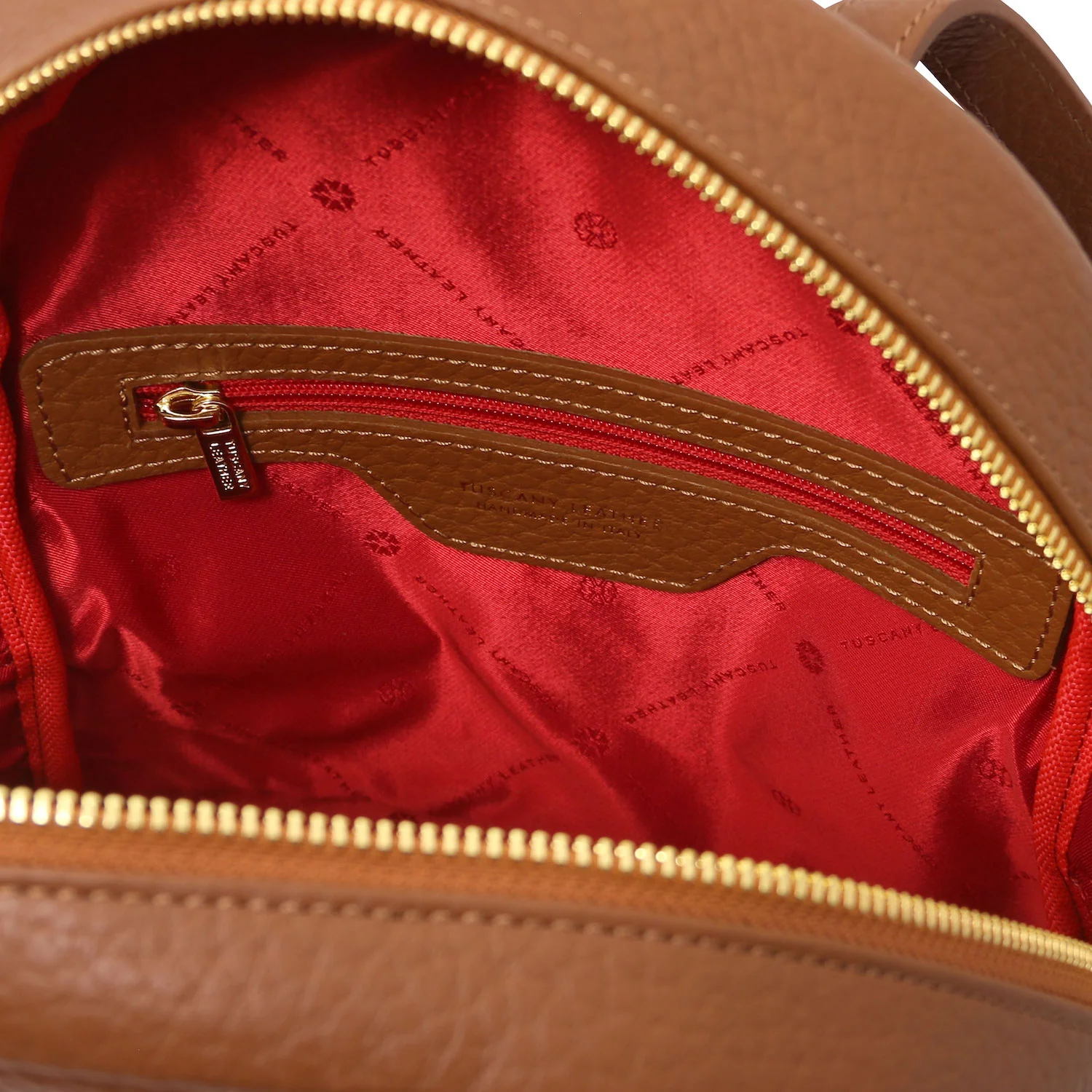 Arco - Suede and pebbled leather backpack | TL142509 - Image 12