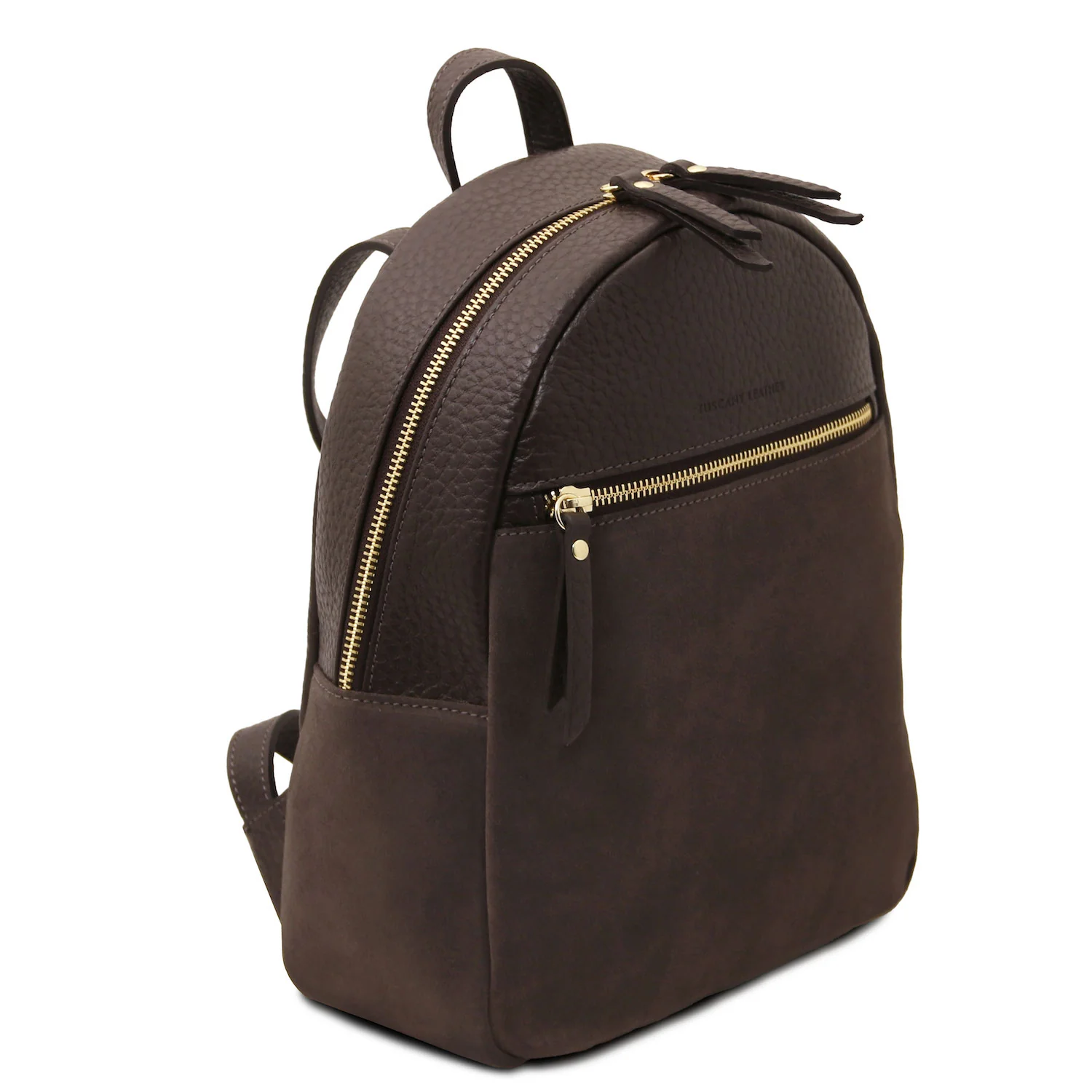 Arco - Suede and pebbled leather backpack | TL142509 - Image 16