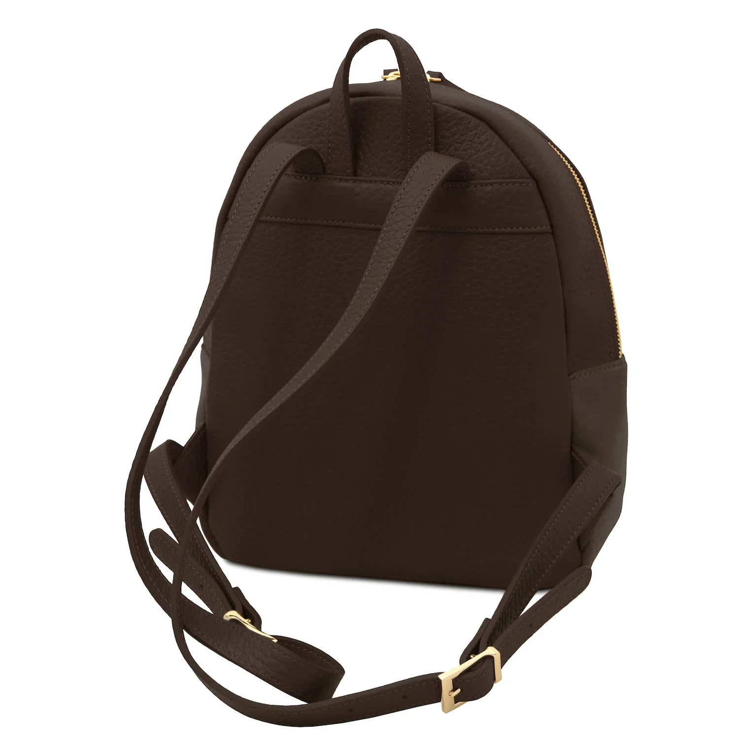 Arco - Suede and pebbled leather backpack | TL142509 - Image 17