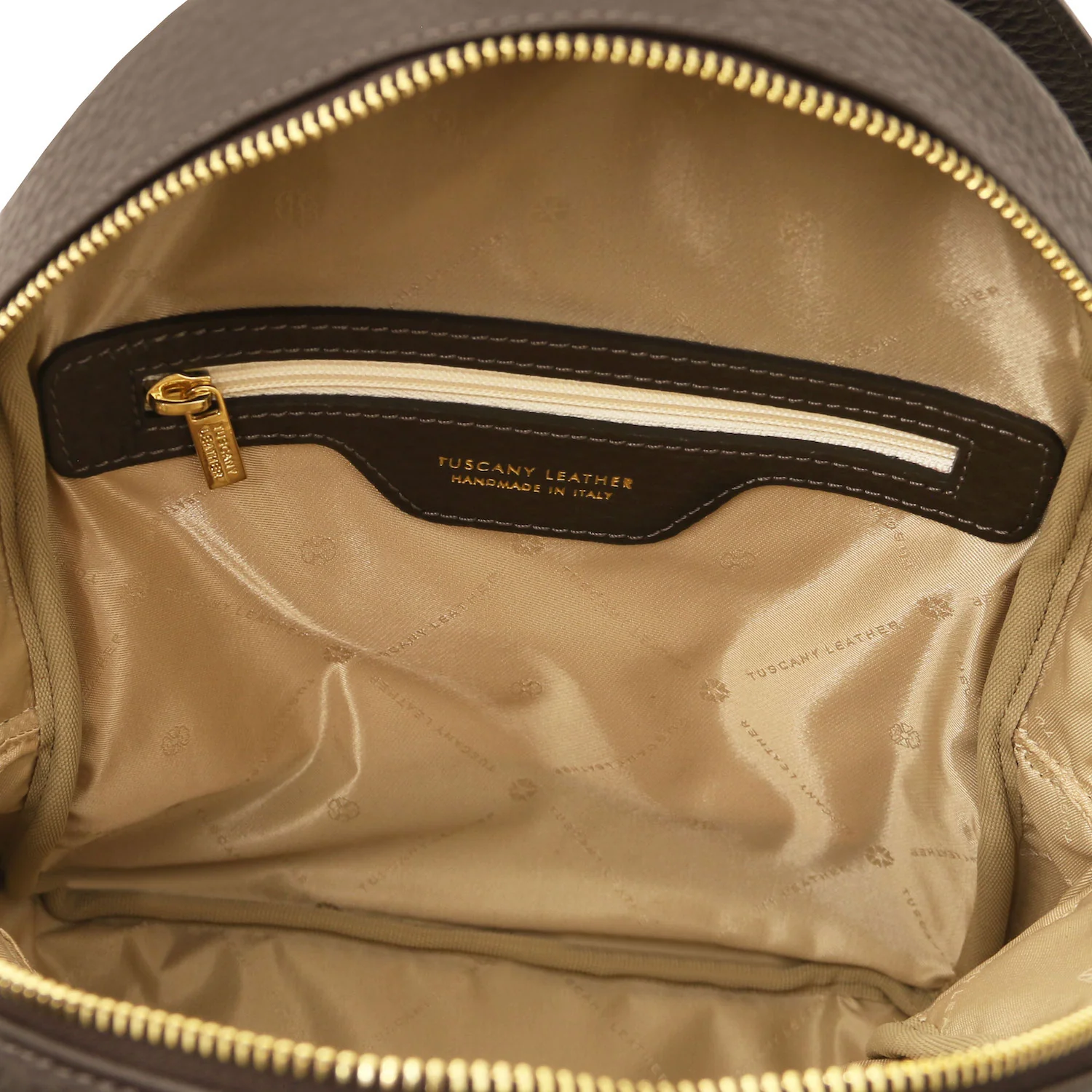 Arco - Suede and pebbled leather backpack | TL142509 - Image 19