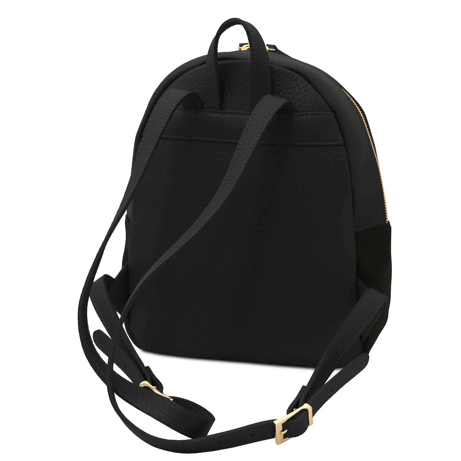 Arco - Suede and pebbled leather backpack | TL142509 - Image 4