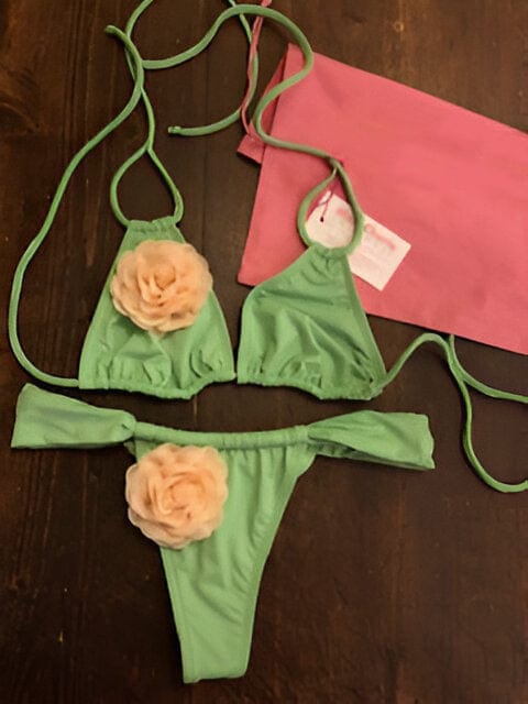 Arenas Ruched Bikini Bottoms | Available in Tie Side Cheeky Bikini Bottoms or Ruched Thong Bikini Bottoms - Image 9