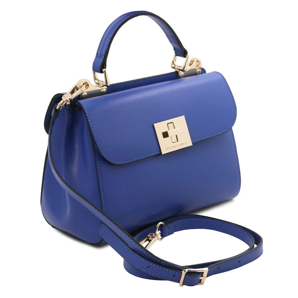 Armonia - Leather handbag | TL142286 - Image 9