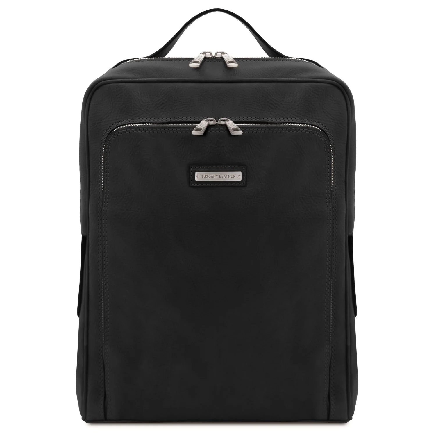 Bangkok - Matte leather laptop backpack | TL141793 - Image 15
