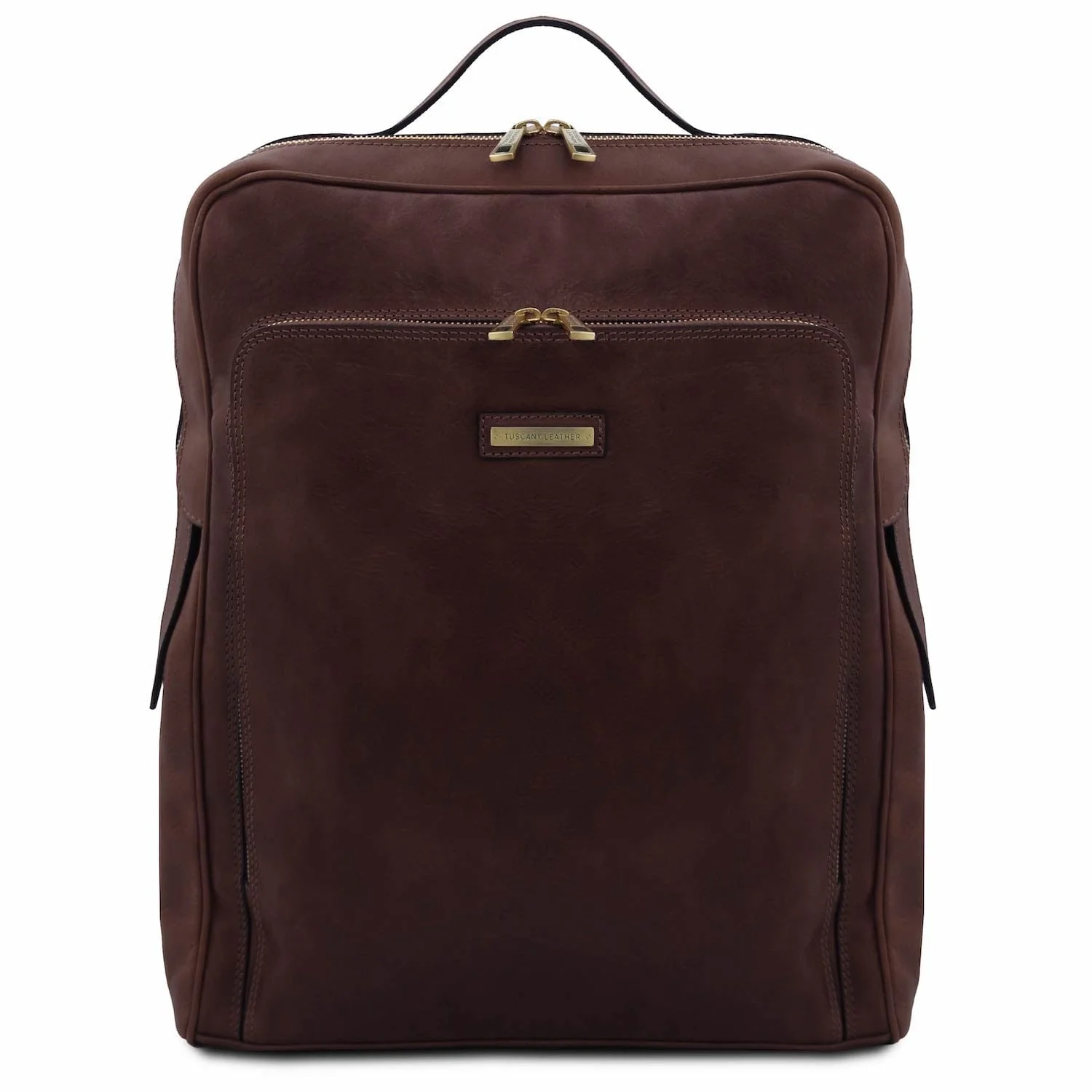 Bangkok - Matte leather laptop backpack - Large size | TL142336 - Image 14