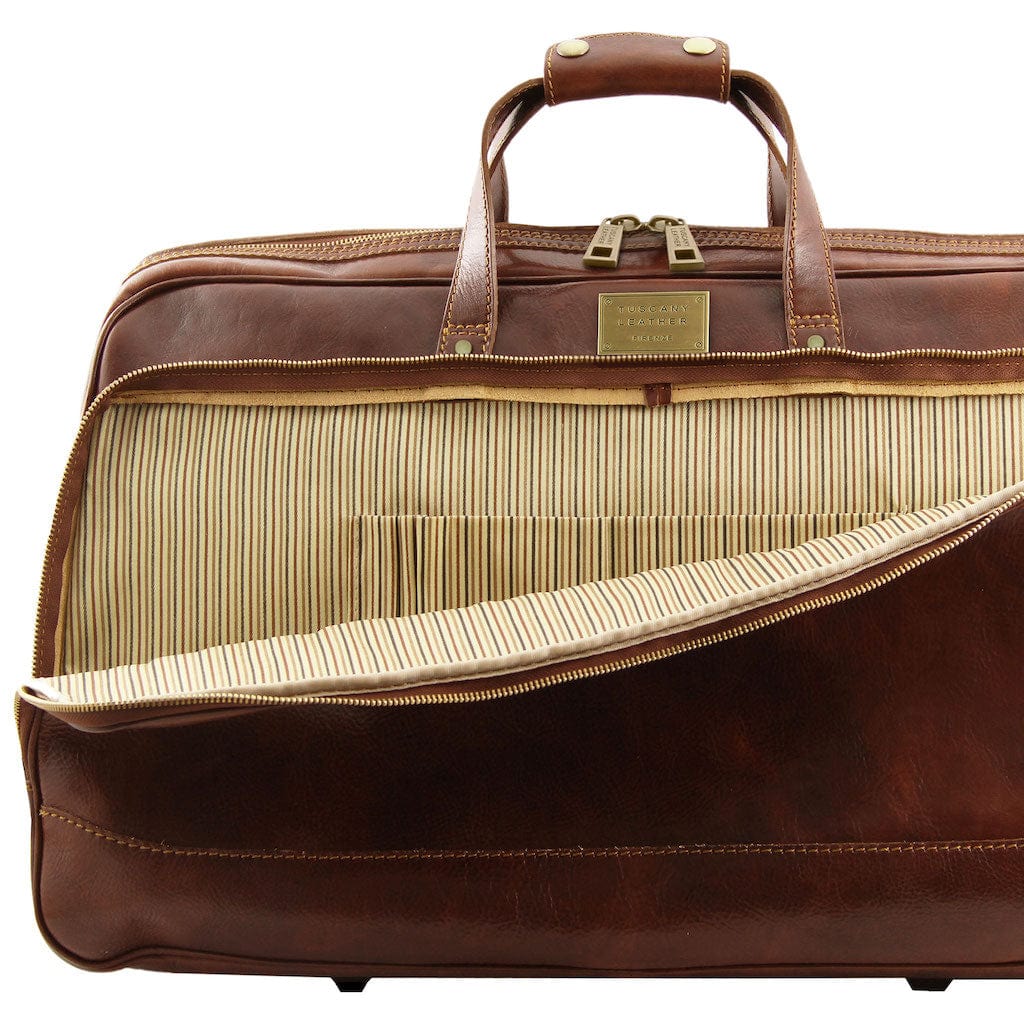 Bora Bora - Trolley leather bag - Large size | TL3067 - Image 4