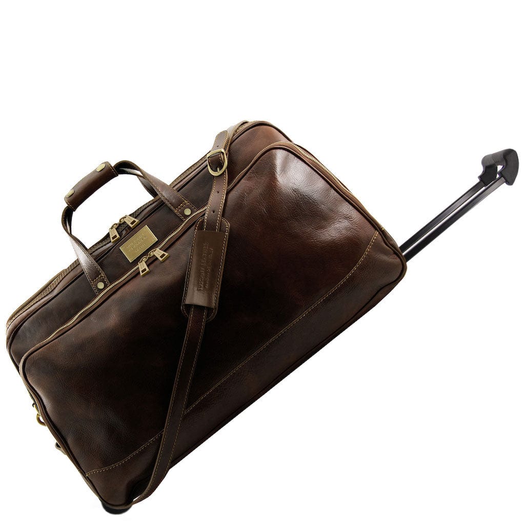 Bora Bora - Trolley leather bag - Large size | TL3067 - Image 7