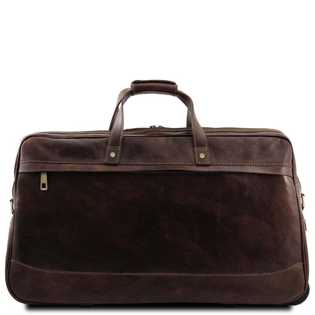 Bora Bora - Trolley leather bag - Large size | TL3067 - Image 9