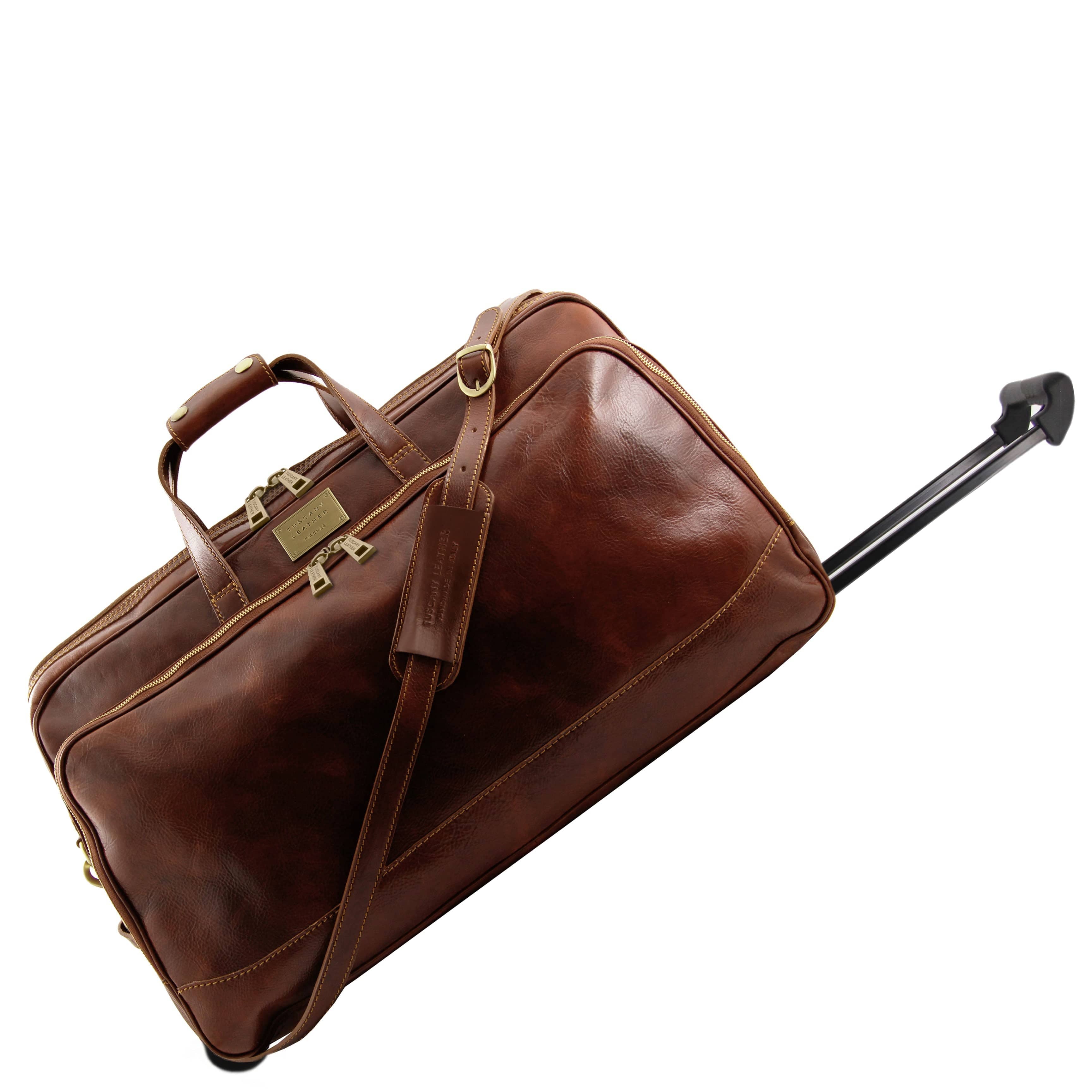 Bora Bora - Trolley leather bag - Small size | TL3065 - Image 6
