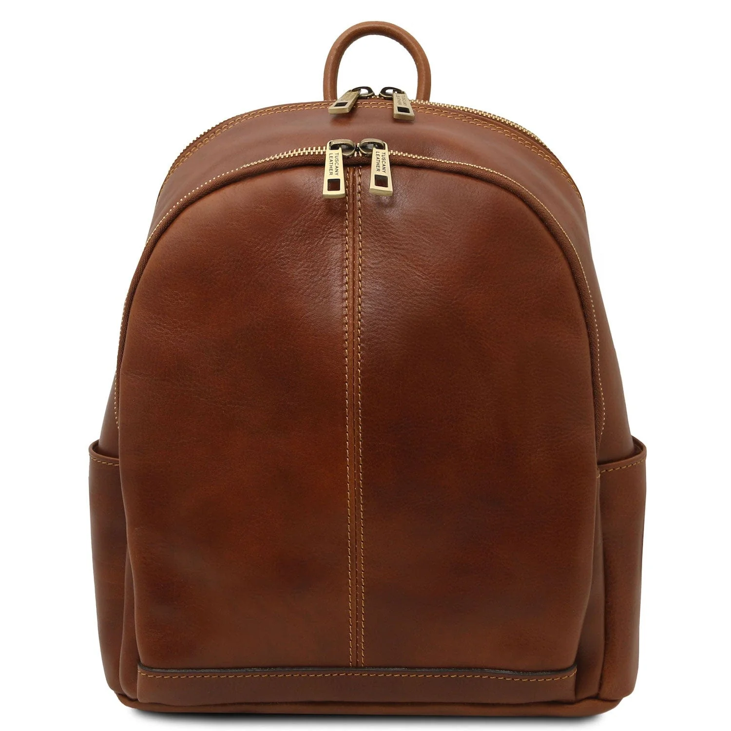 Canberra - 2 Compartment leather backpack | TL142460 - Image 13
