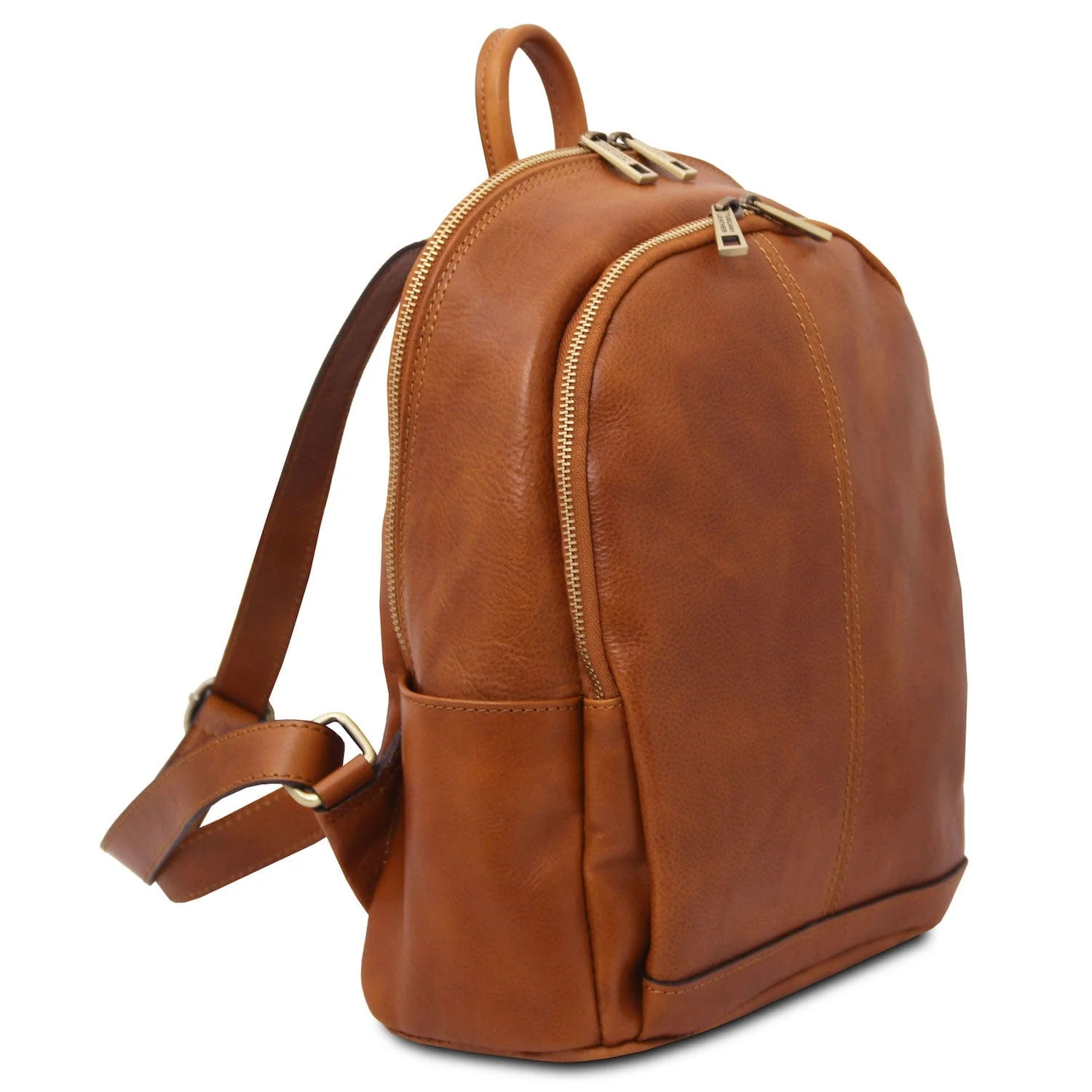 Canberra - 2 Compartment leather backpack | TL142460 - Image 2