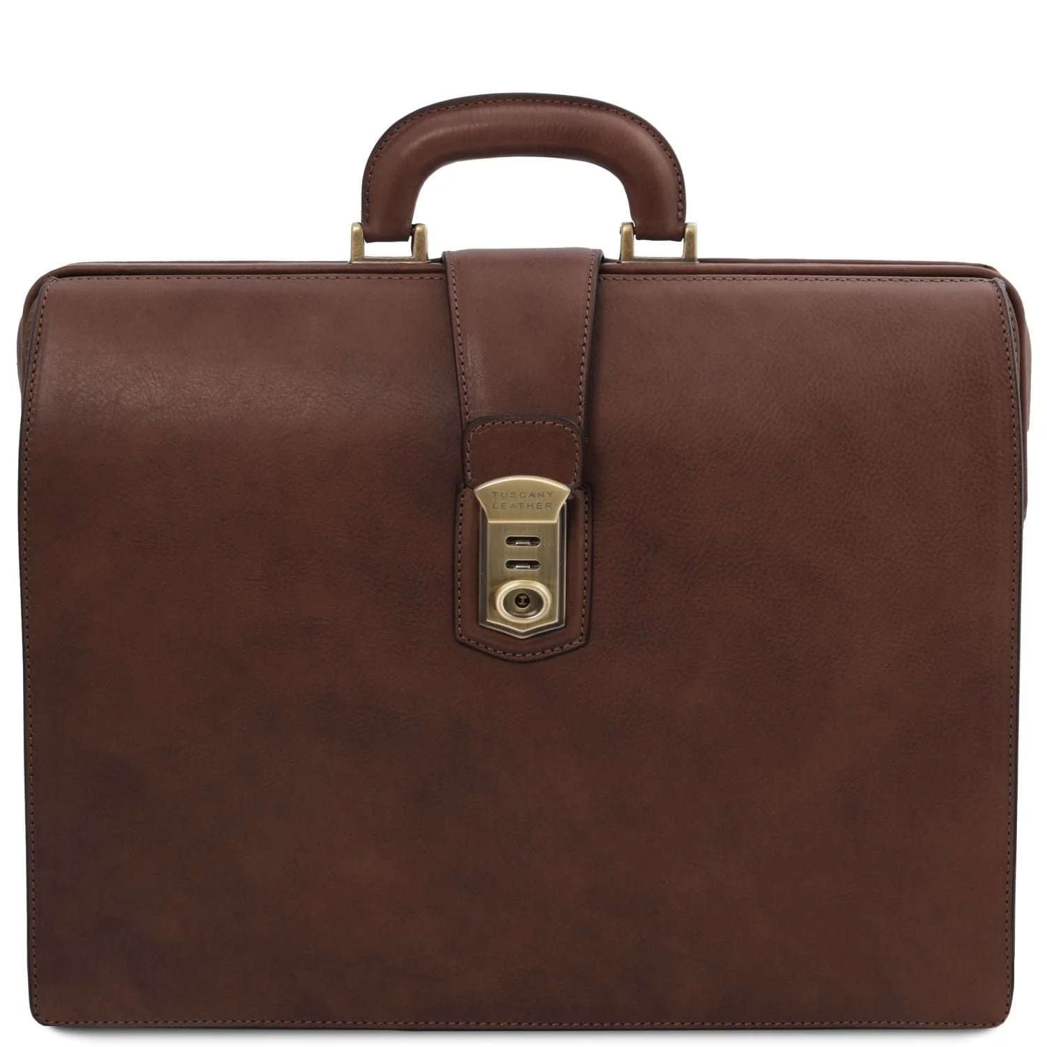 Canova - 3-compartment leather doctor bag briefcase | TL142352 - Image 12