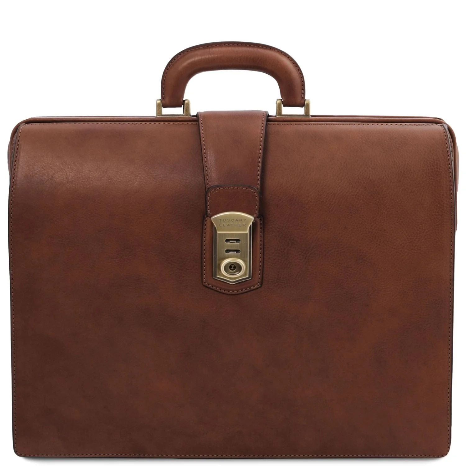 Canova - 3-compartment leather doctor bag briefcase | TL142352 - Image 7