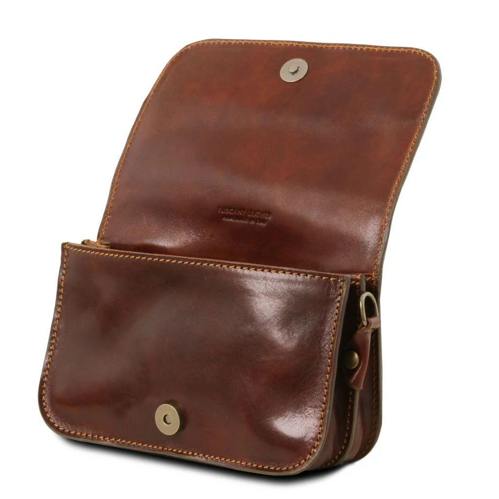 Carmen - Leather shoulder bag with flap | TL141713 - Image 12
