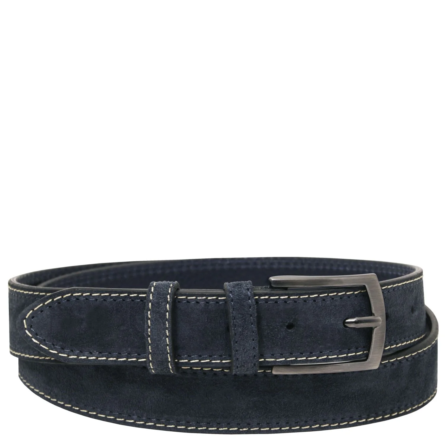 Casual suede leather belt 35mm | TL142537 - Image 3