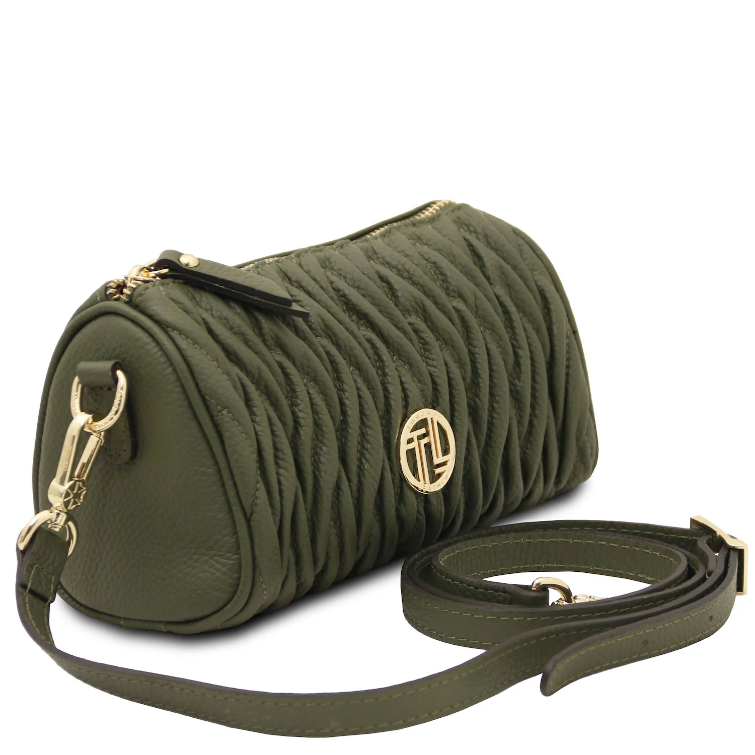 Chantilly - Mini leather bowling bag | TL142493 - Image 19