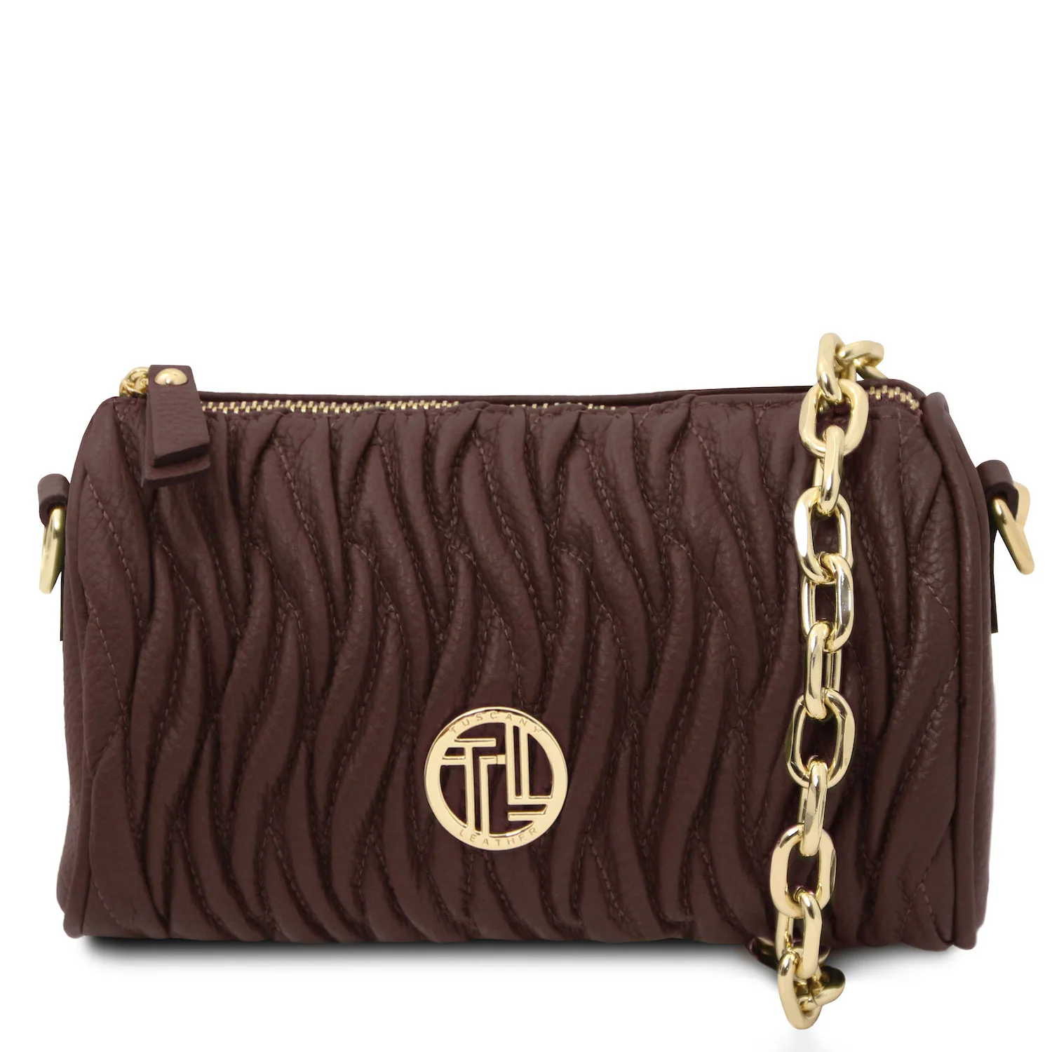 Chantilly - Mini leather bowling bag | TL142493 - Image 2