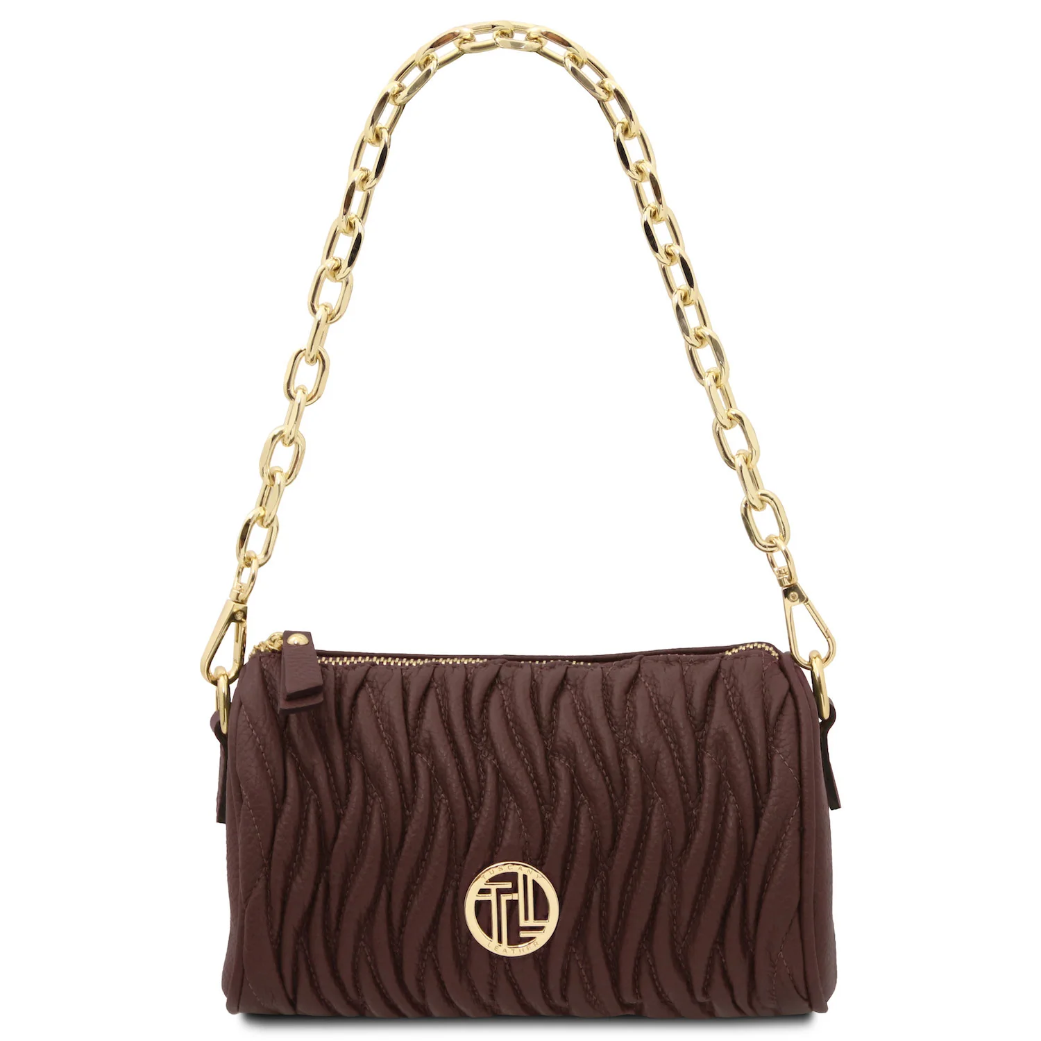Chantilly - Mini leather bowling bag | TL142493 - Image 3