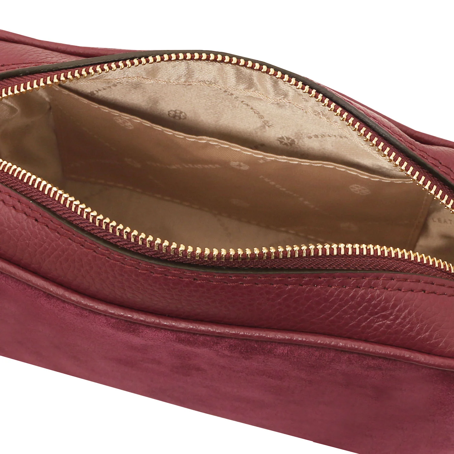 Chantilly - Suede leather shoulder bag | TL142490 - Image 33