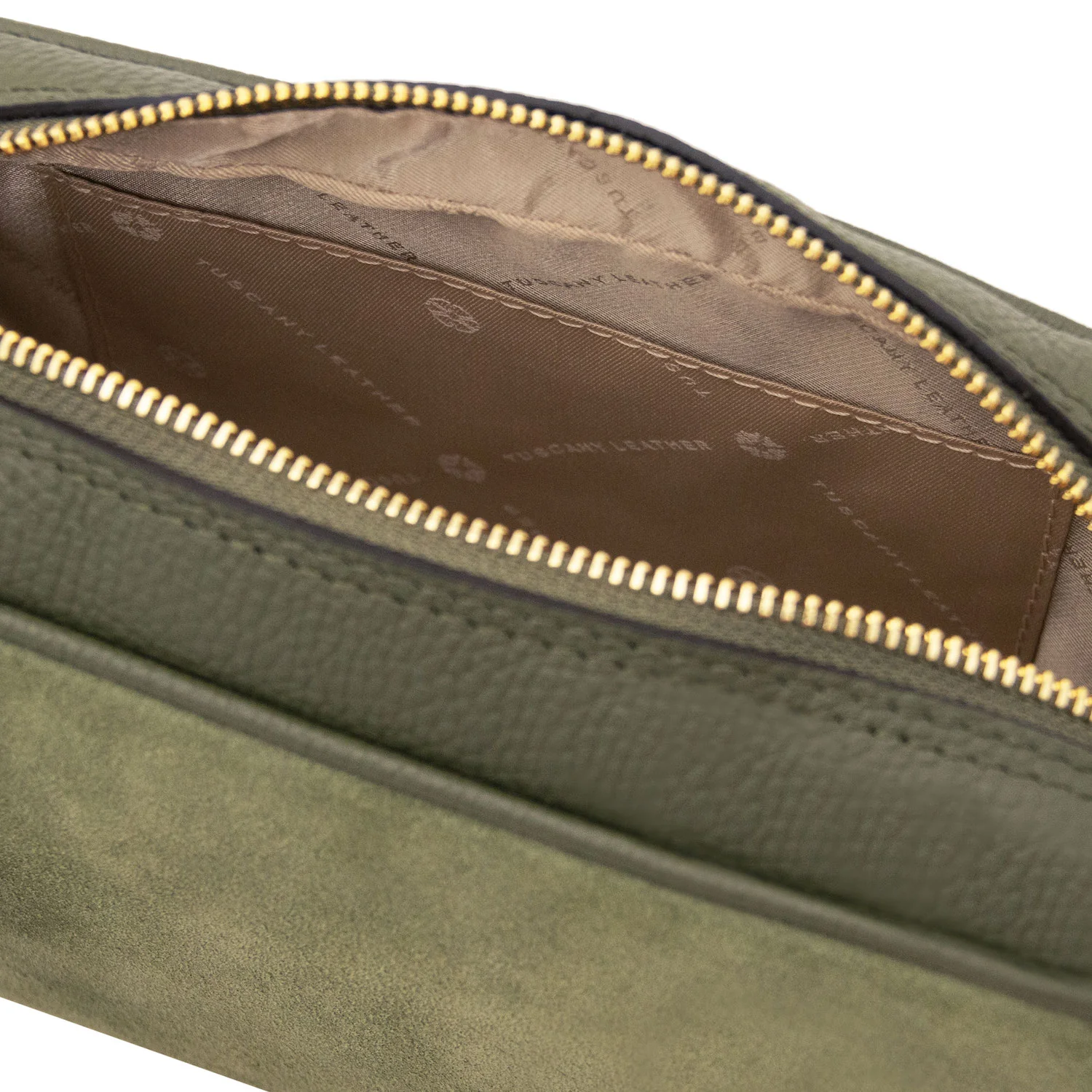 Chantilly - Suede leather shoulder bag | TL142490 - Image 41
