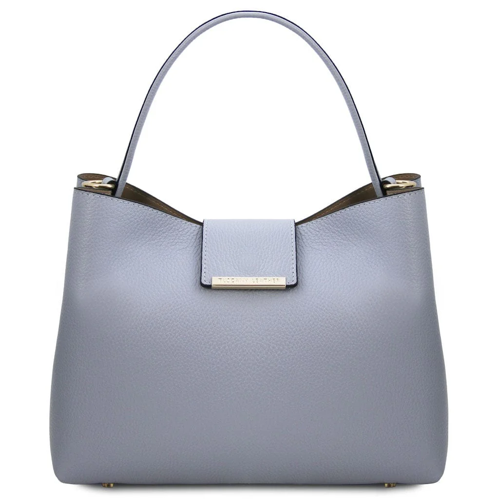 Clio - Pebbled leather bucket bag | TL142356 - Image 10