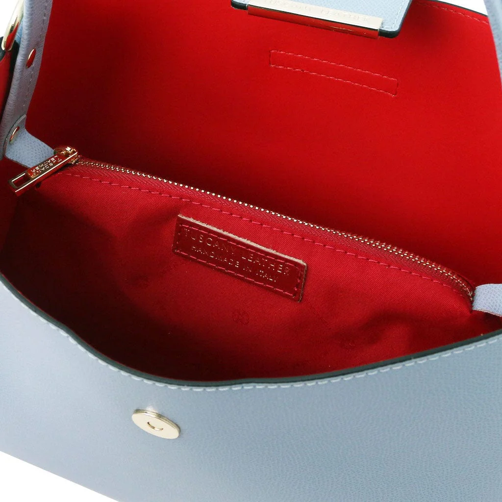 Clio - Palmellato leather bucket bag | TL141690 - Image 42