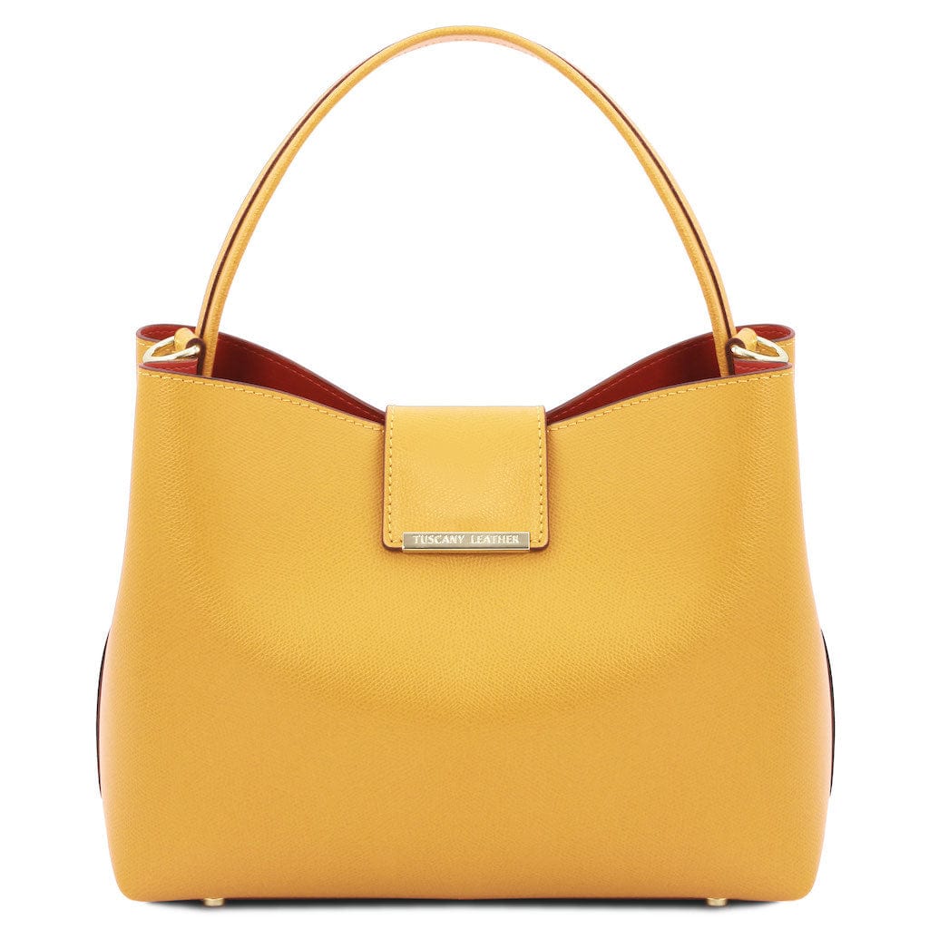 Clio - Palmellato leather bucket bag | TL141690 - Image 46