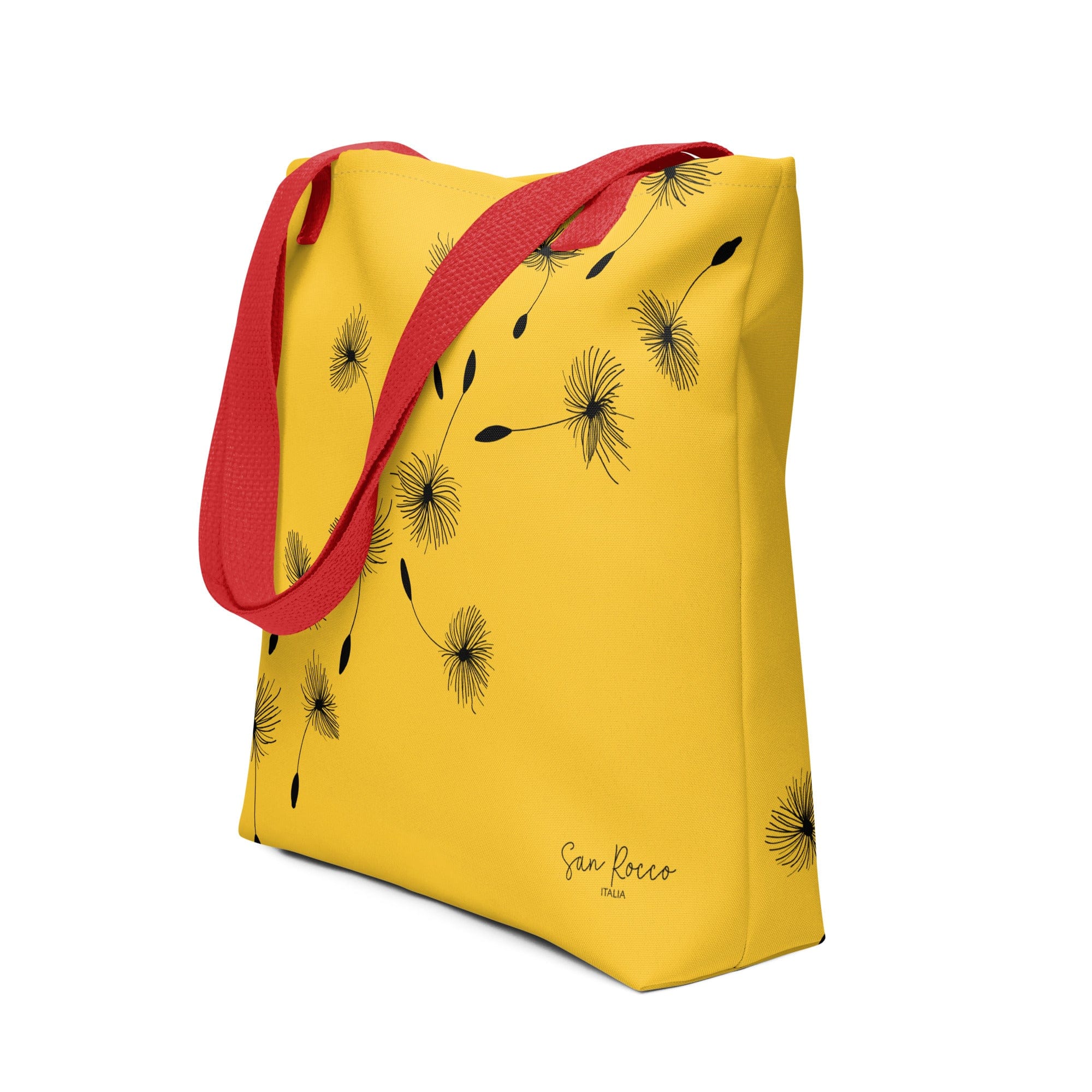 Yellow Dandelion Tote Bag - Image 16