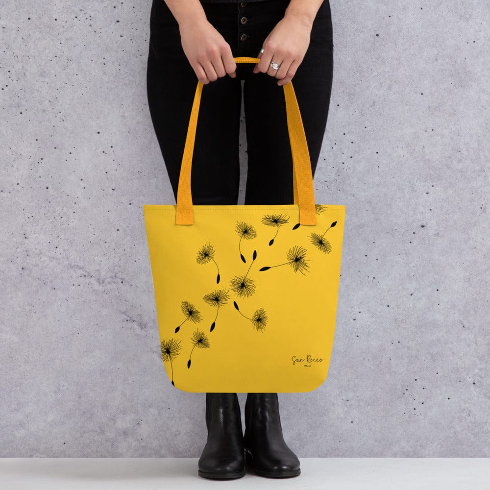 Yellow Dandelion Tote Bag - Image 18