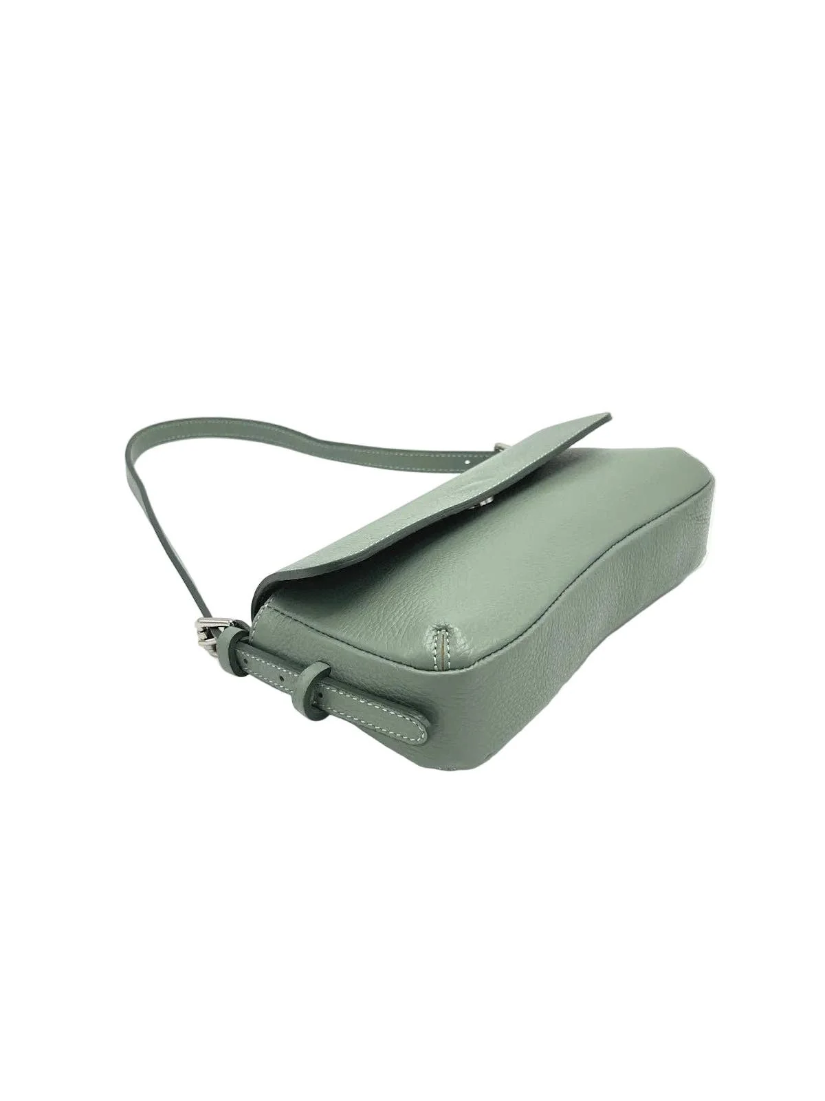 Elba – Italian Leather Shoulder Bag - Image 3
