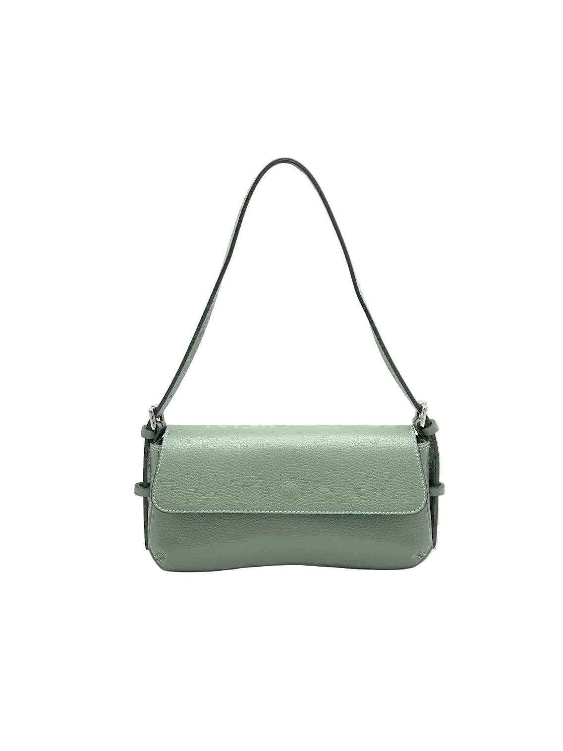 Elba – Italian Leather Shoulder Bag - Image 5