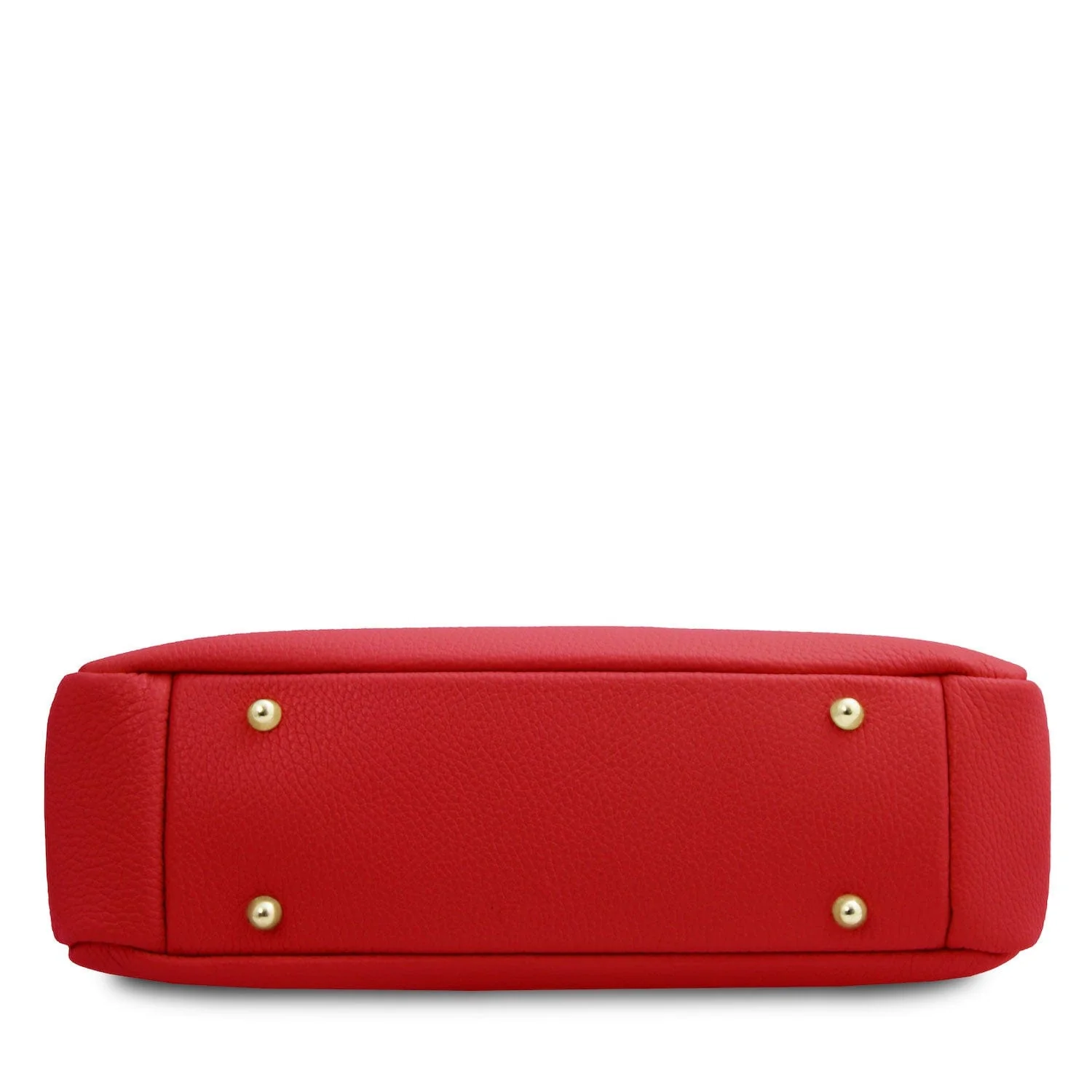 Elettra - Soft leather shoulder bag with chain strap  | TL142353 - Image 14
