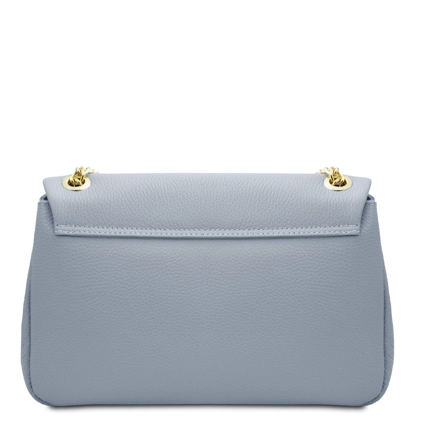 Elettra - Soft leather shoulder bag with chain strap  | TL142353 - Image 5