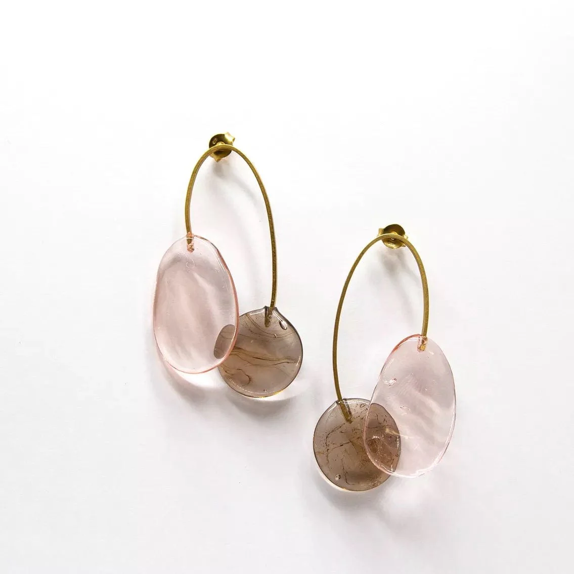 Elia earrings with Murano glass - Image 4